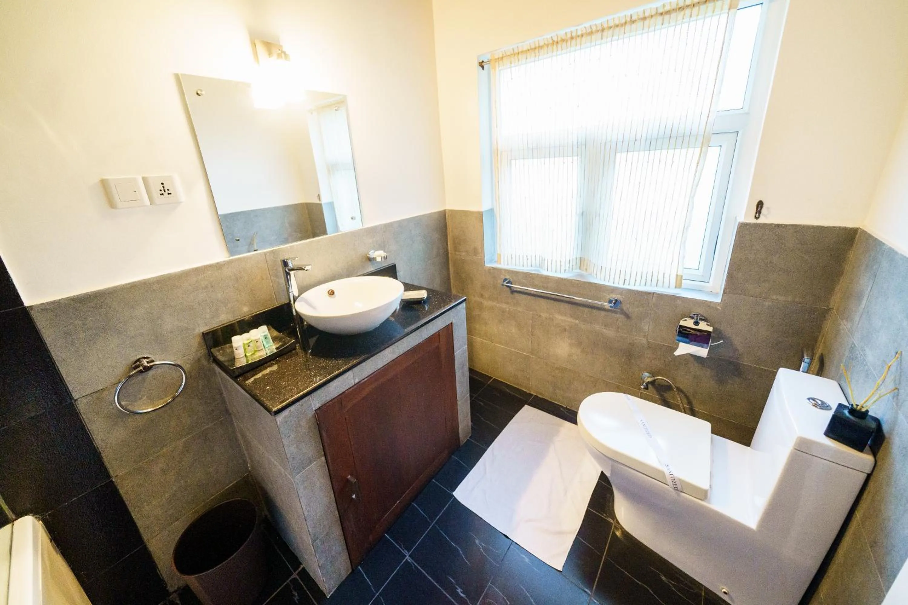 Bathroom in Little England by Celeste