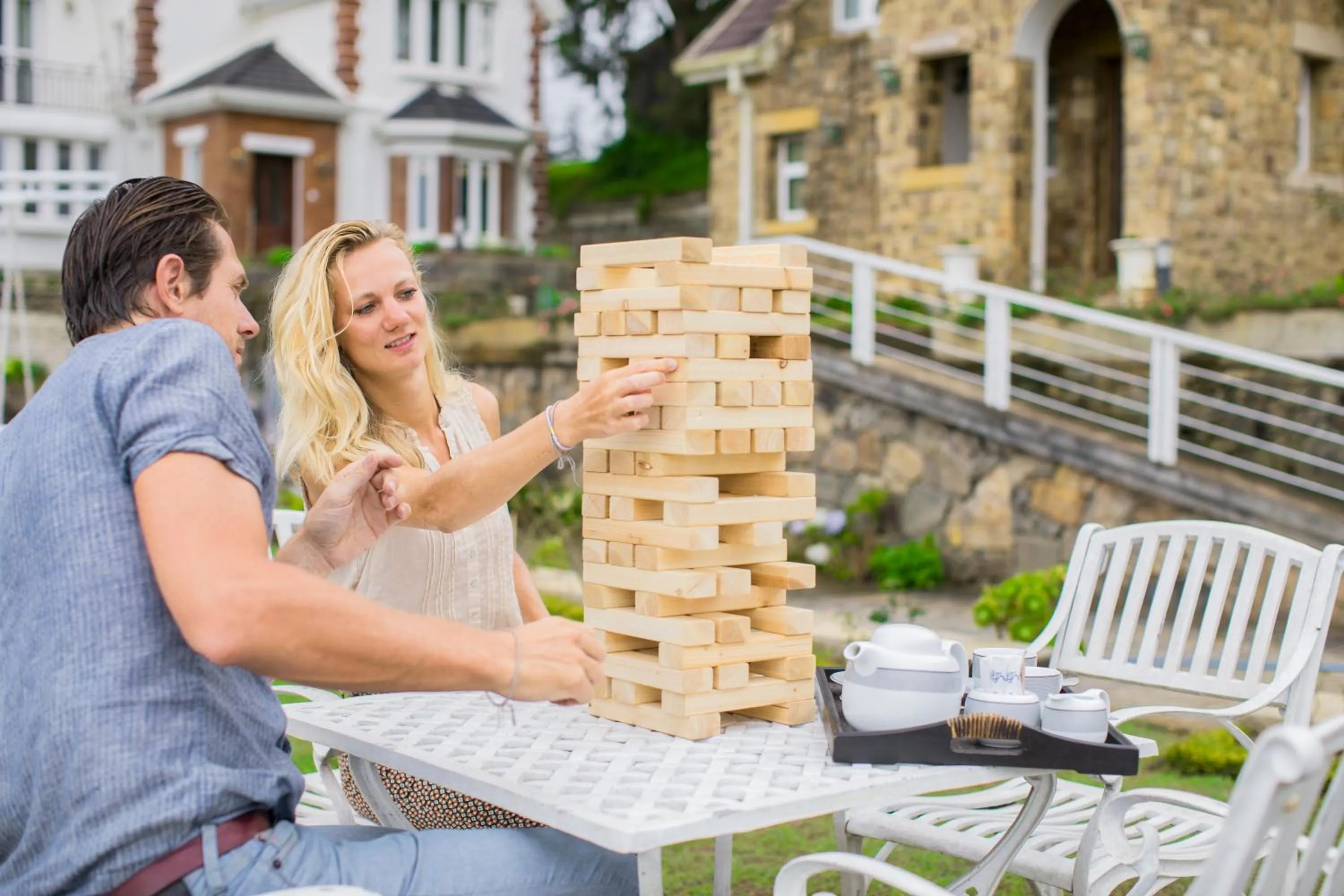 Entertainment in Little England by Celeste