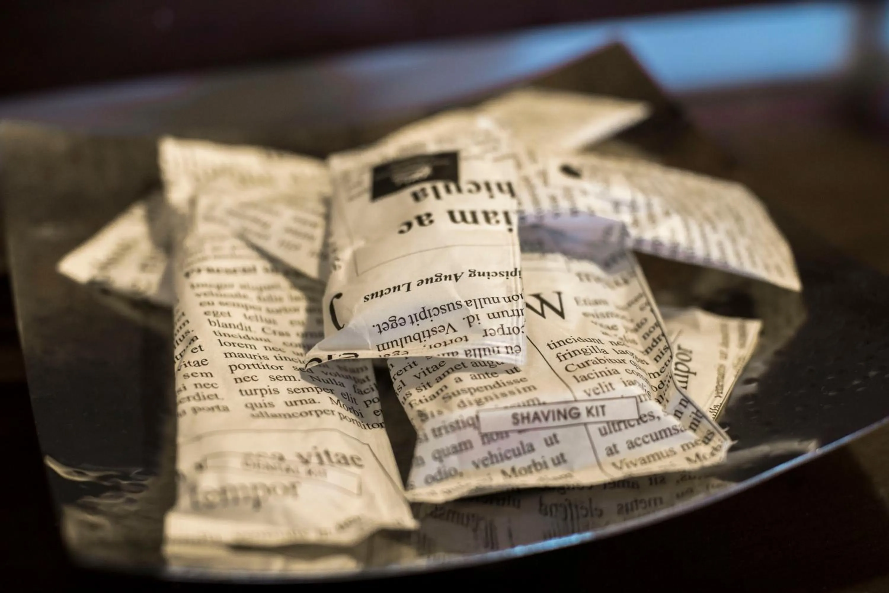 Bathroom in Little England by Celeste