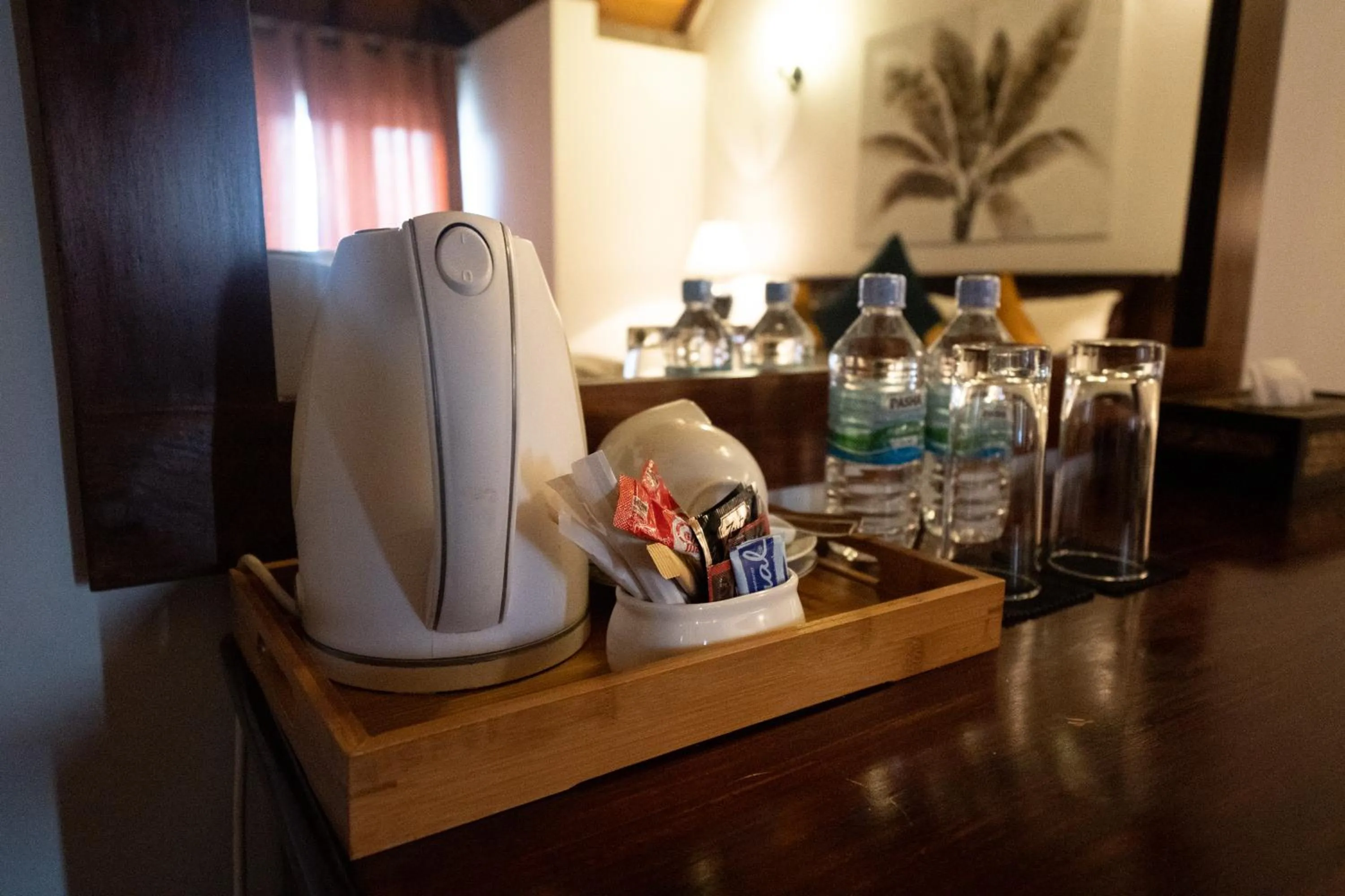 Coffee/tea facilities in Little England by Celeste