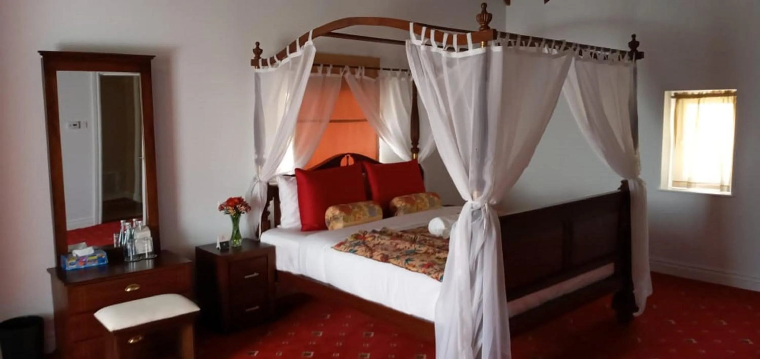 Bedroom in Little England by Celeste