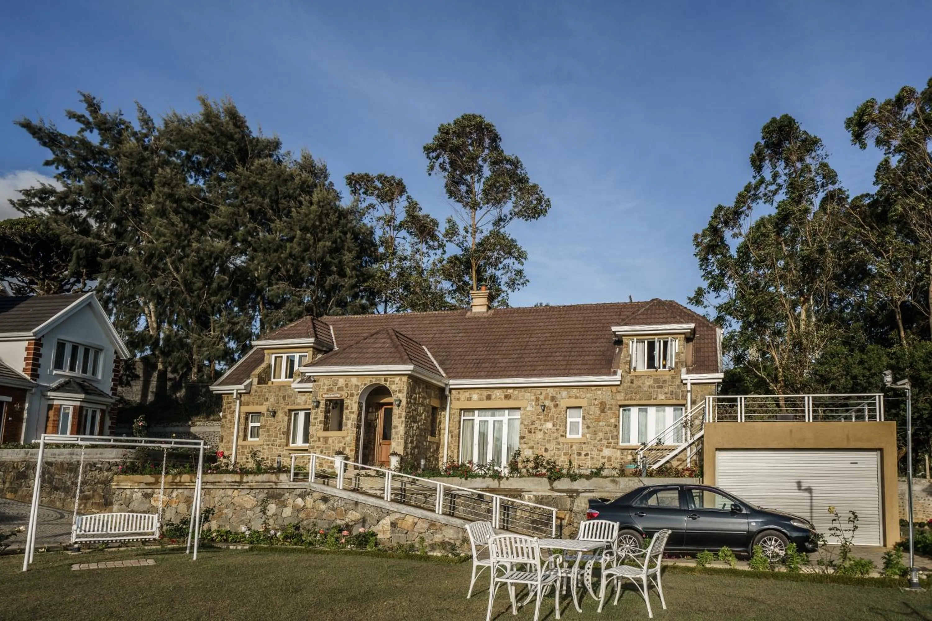 Neighbourhood, Property Building in Little England by Celeste