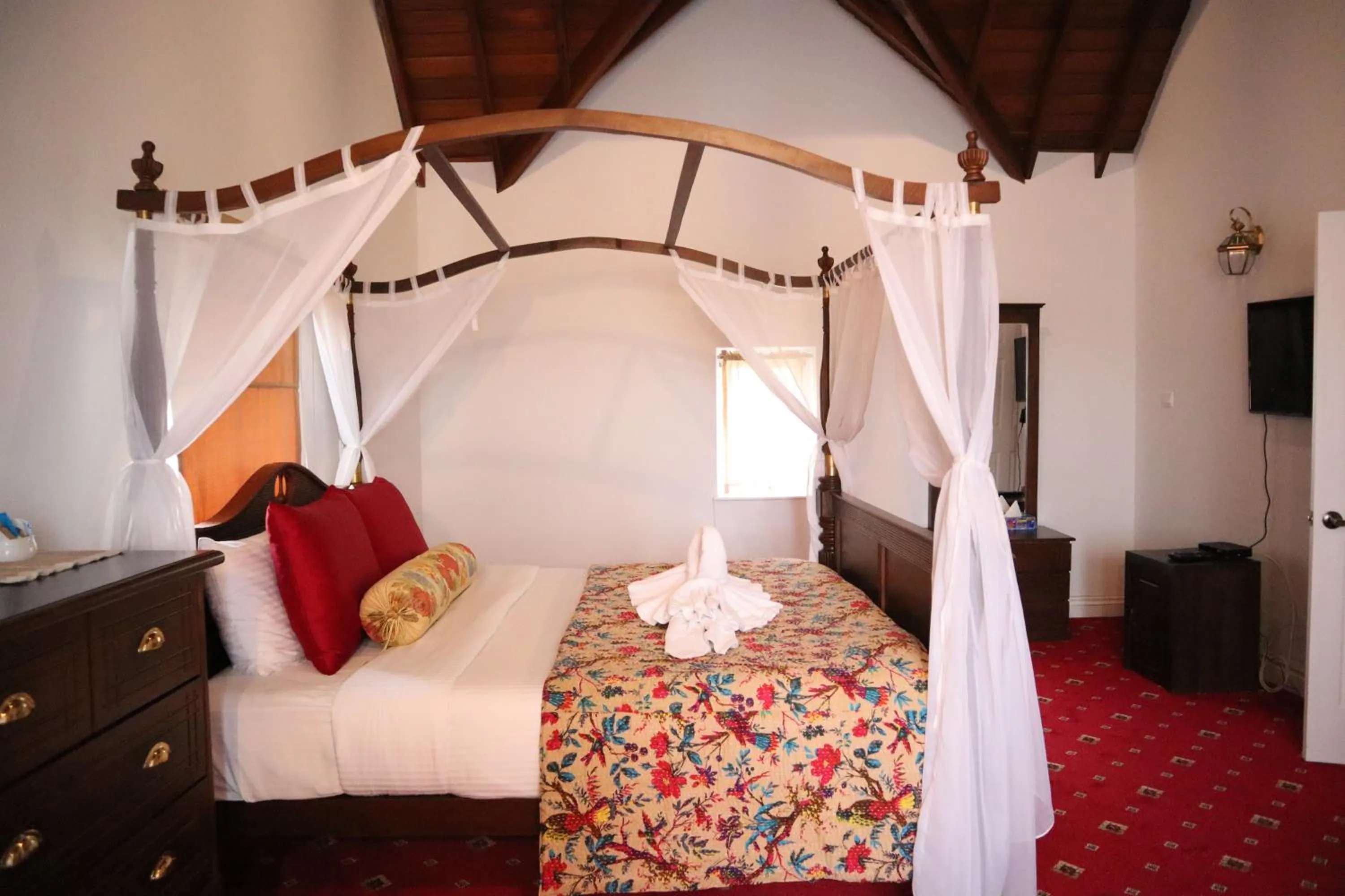 Bedroom in Little England by Celeste