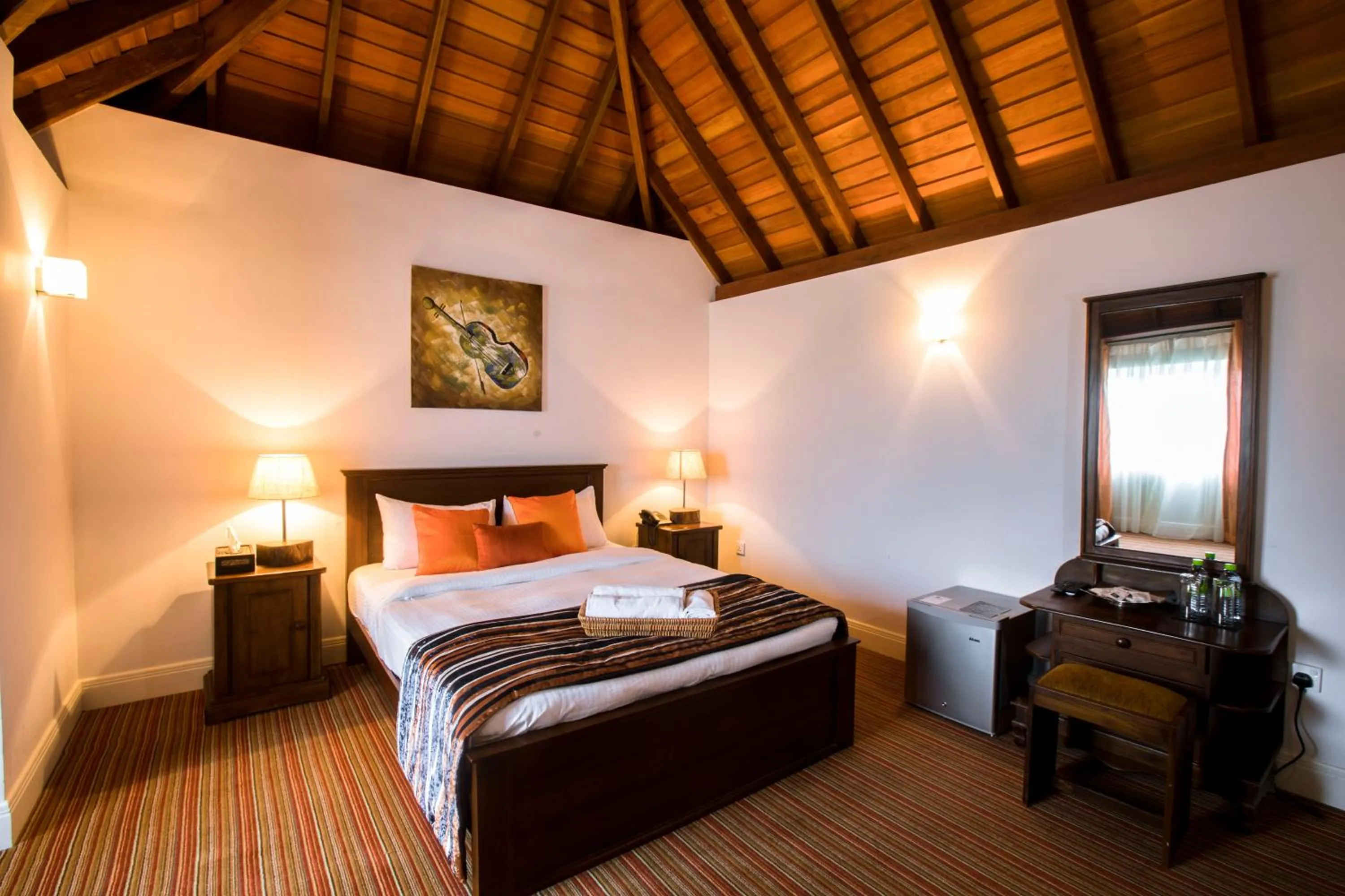 Bedroom in Little England by Celeste