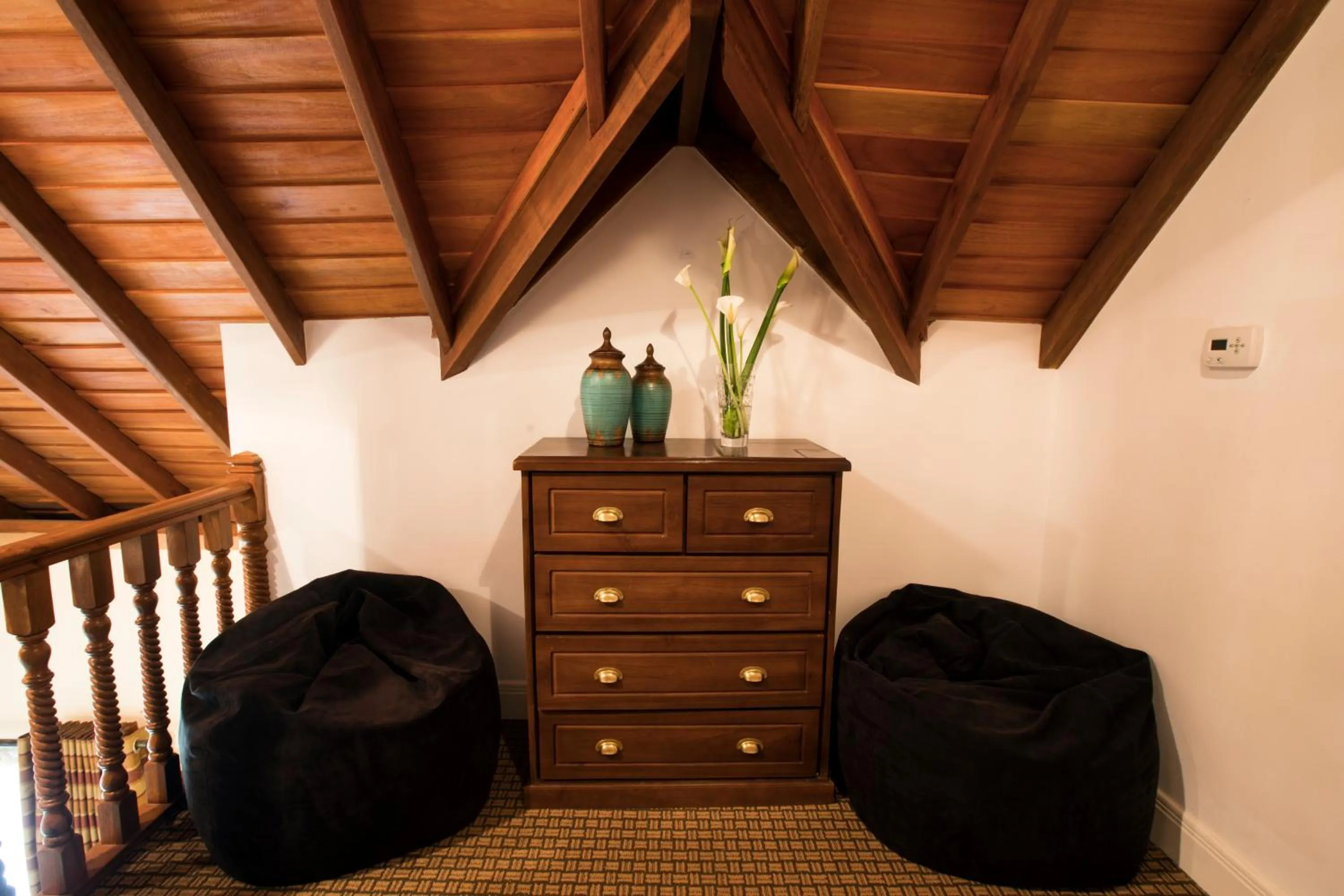 Seating Area in Little England by Celeste