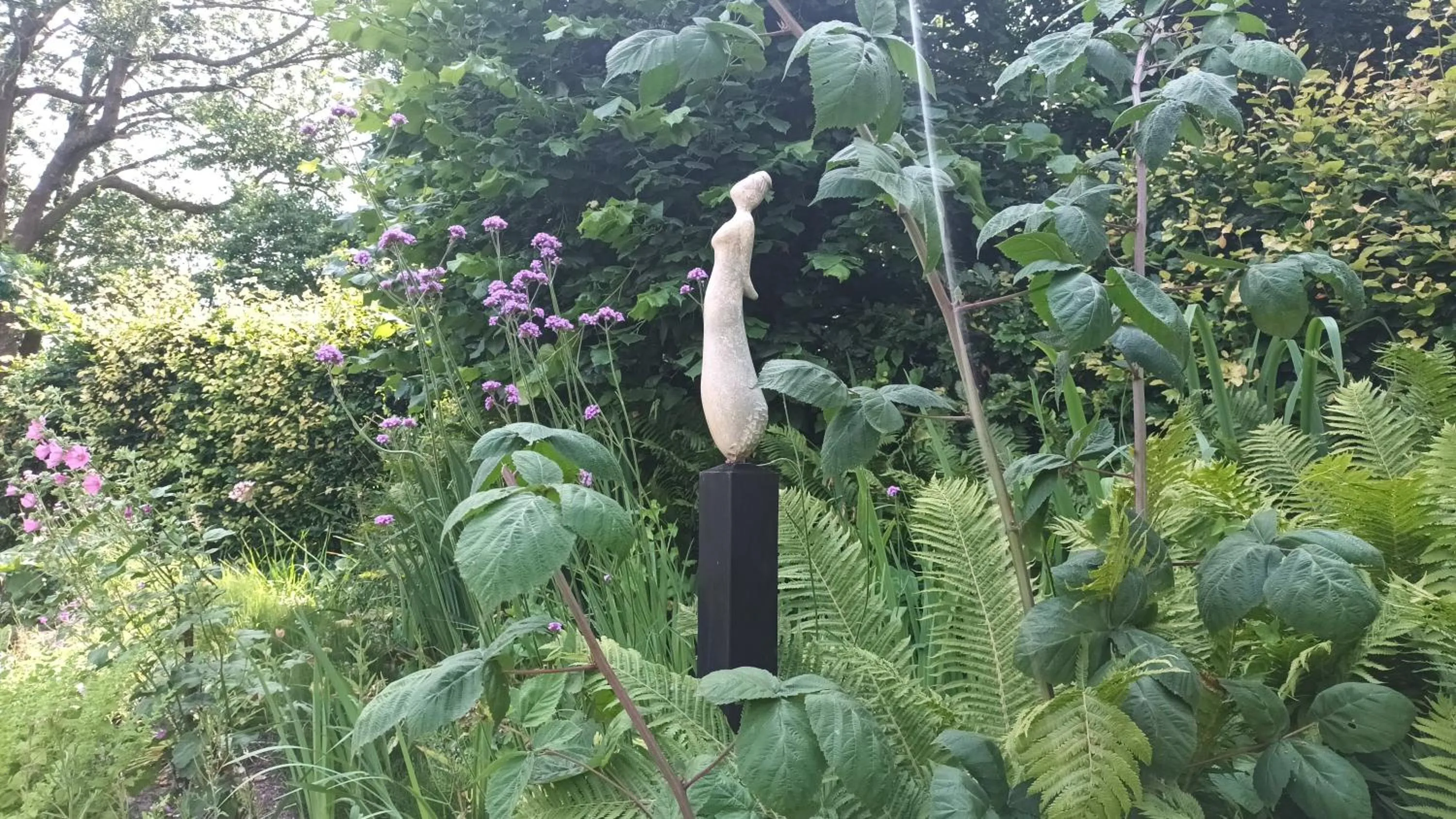 View (from property/room) in B&B Houtstee