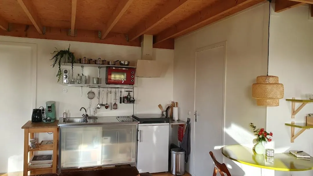 Coffee/tea facilities in B&B Houtstee