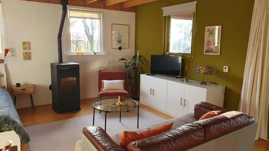 Large Double Room - single occupancy in B&B Houtstee Large Double Room - single occupancy in B&B Houtstee