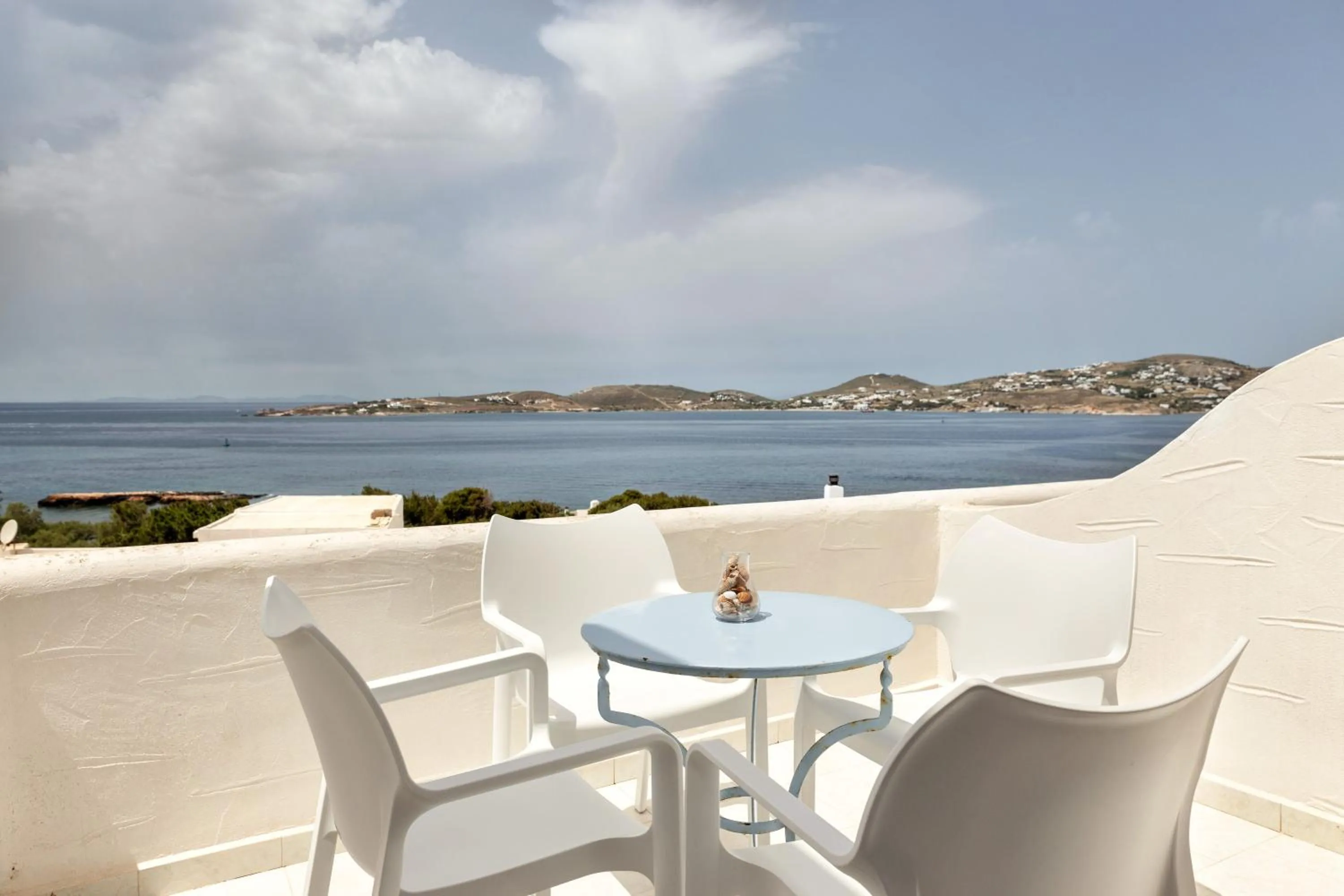 Balcony/Terrace in Stratos Apartments & Studios