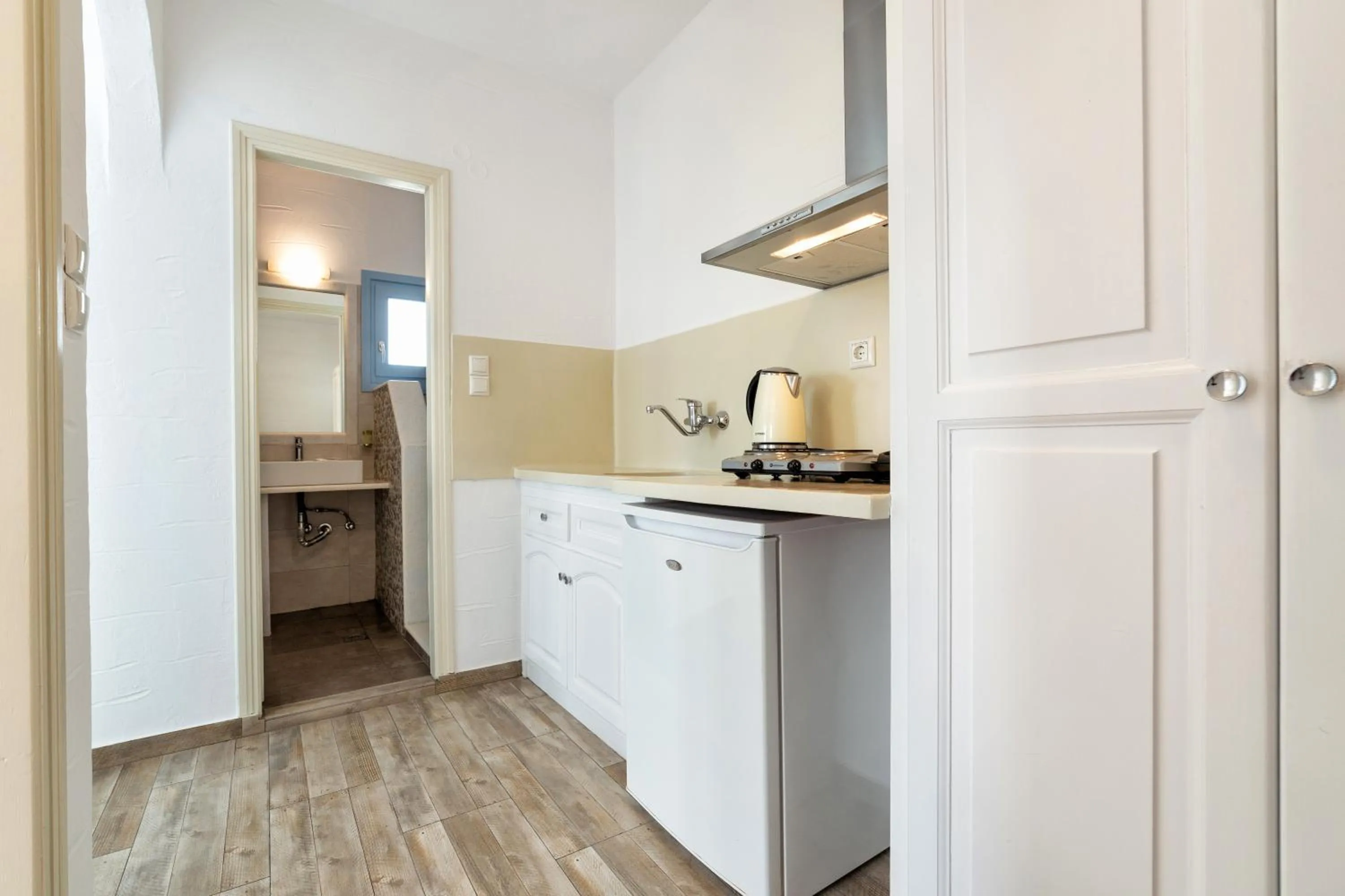 Bathroom in Stratos Apartments & Studios