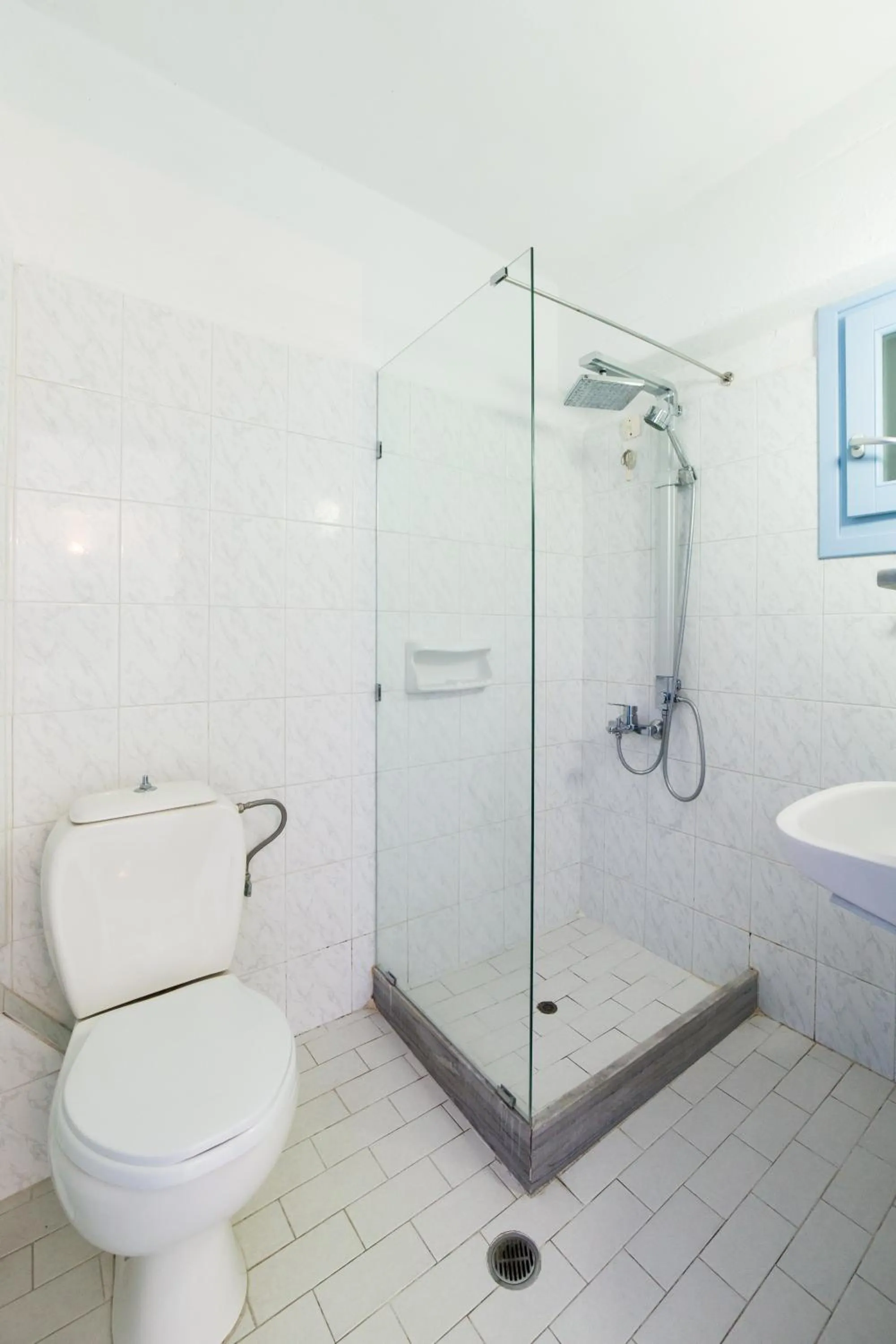 Bathroom in Stratos Apartments & Studios