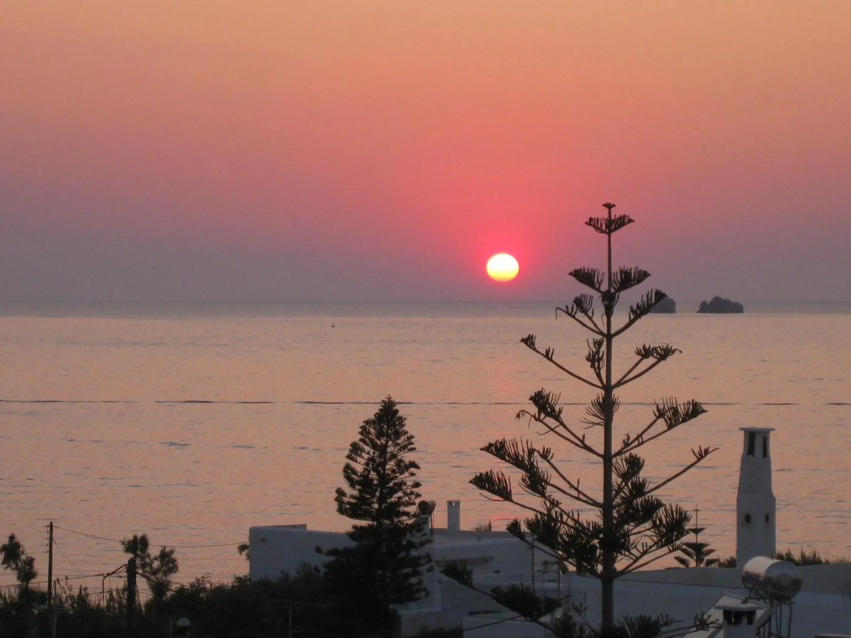 Sea view in Stratos Apartments & Studios Sea view in Stratos Apartments & Studios