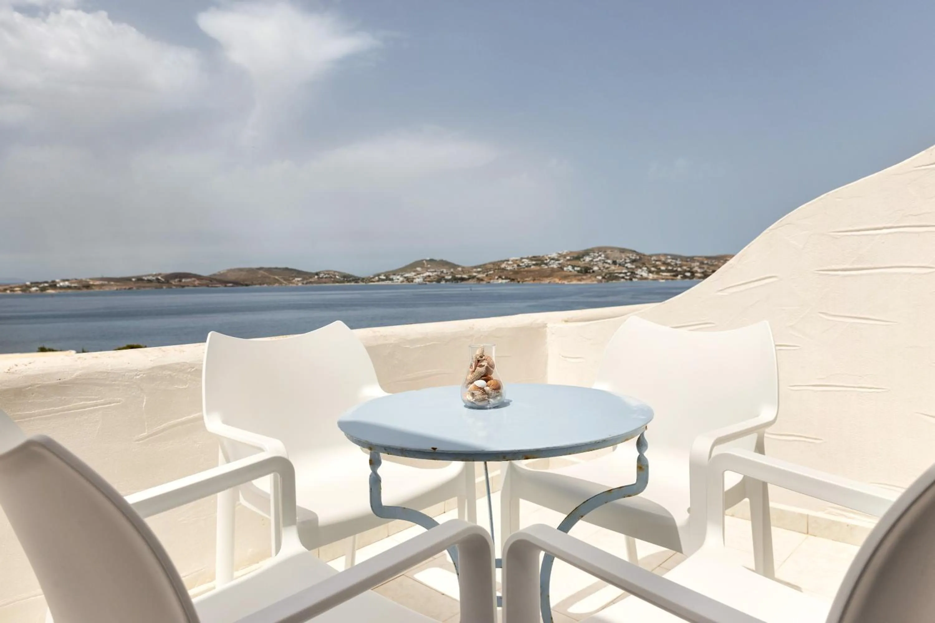 Balcony/Terrace in Stratos Apartments & Studios