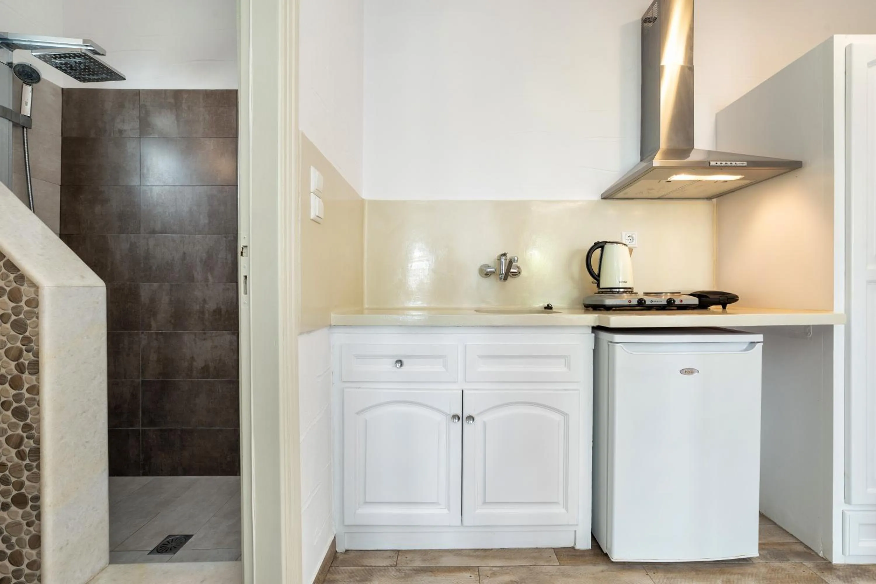 Bathroom in Stratos Apartments & Studios