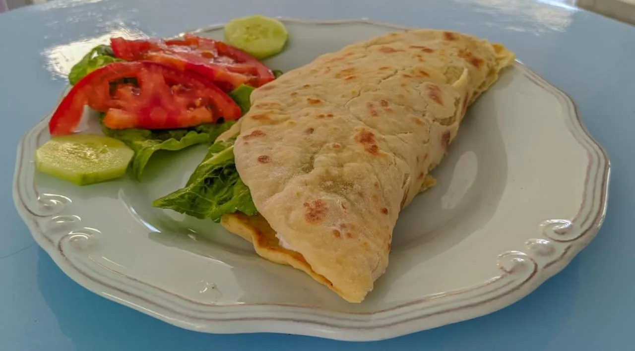 Breakfast in Stratos Apartments & Studios