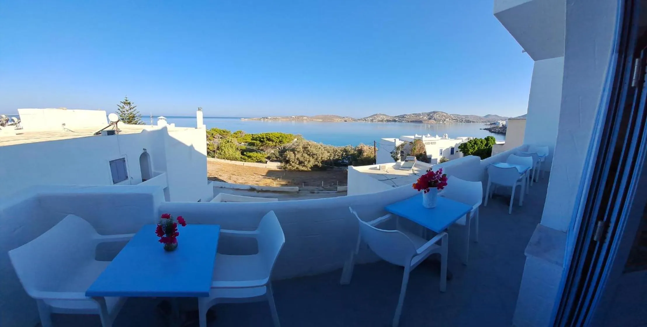 Balcony/Terrace in Stratos Apartments & Studios