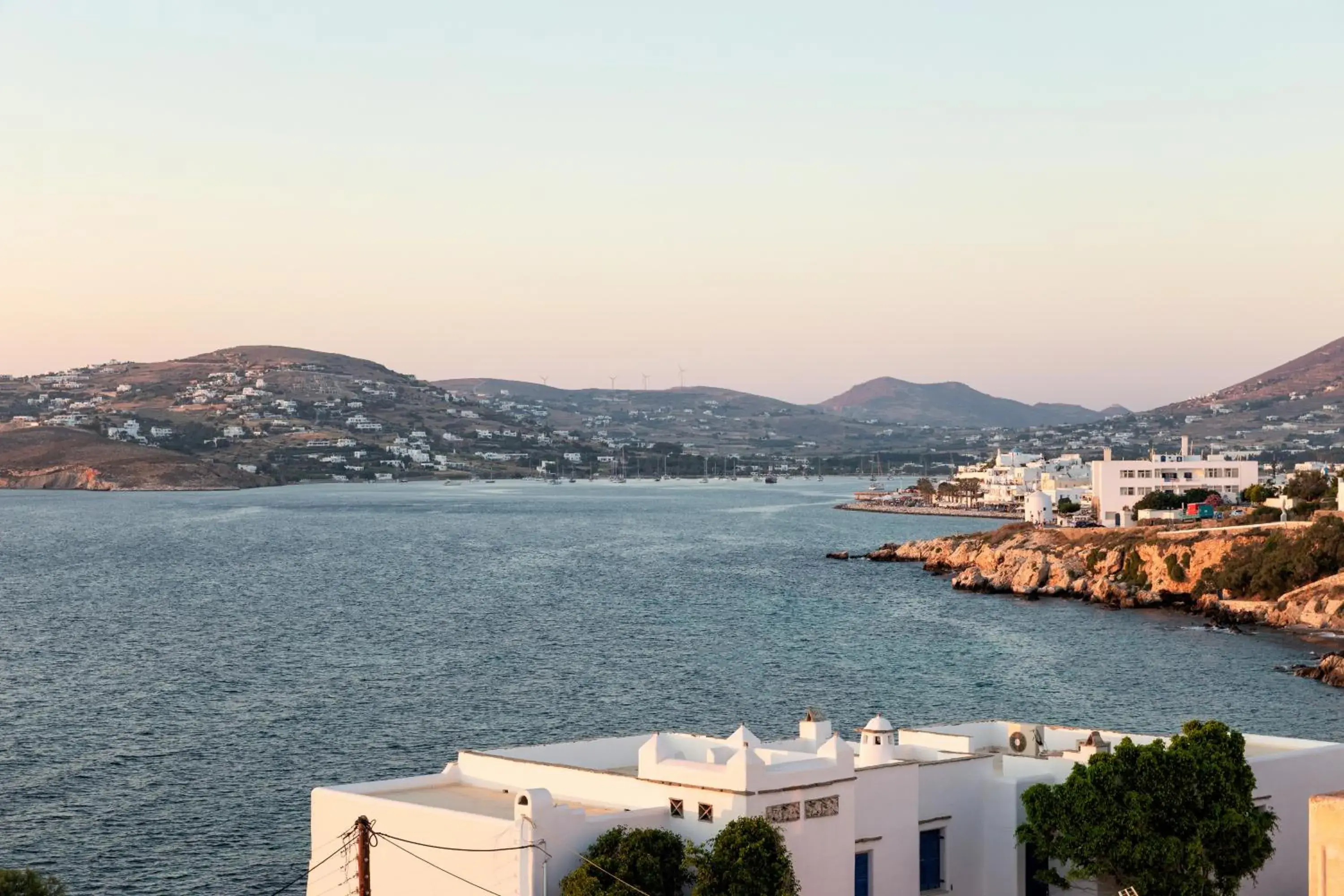 Sea view in Stratos Apartments & Studios Sea view in Stratos Apartments & Studios