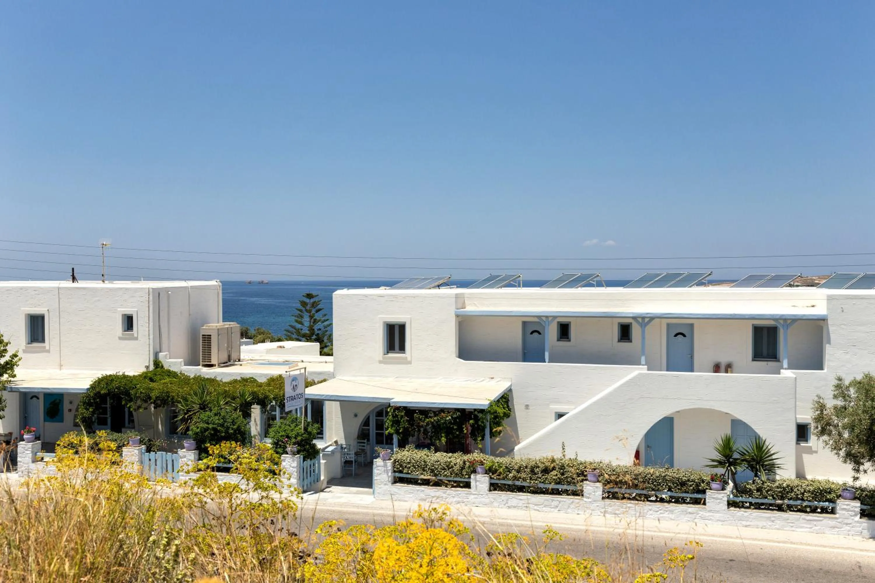 Property building in Stratos Apartments & Studios