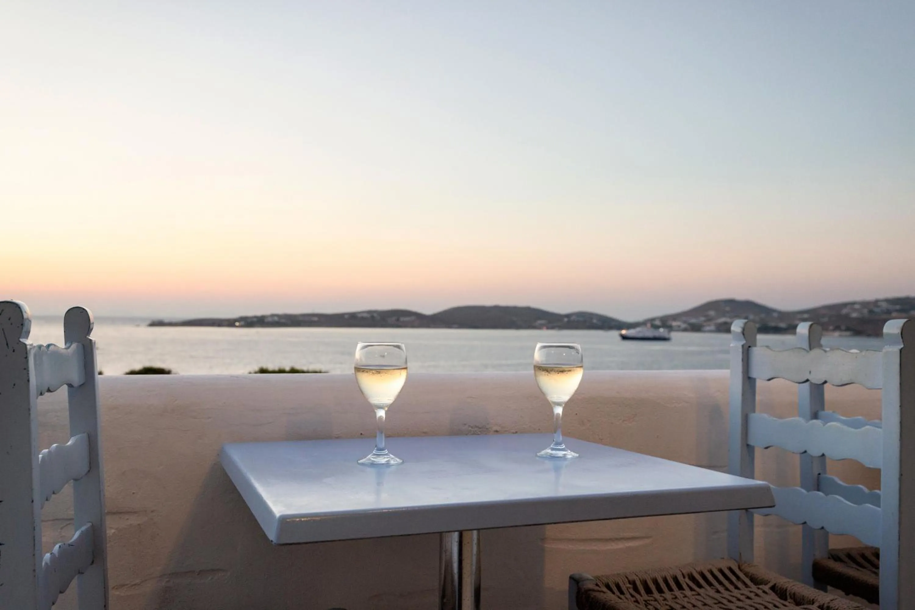 Balcony/Terrace in Stratos Apartments & Studios