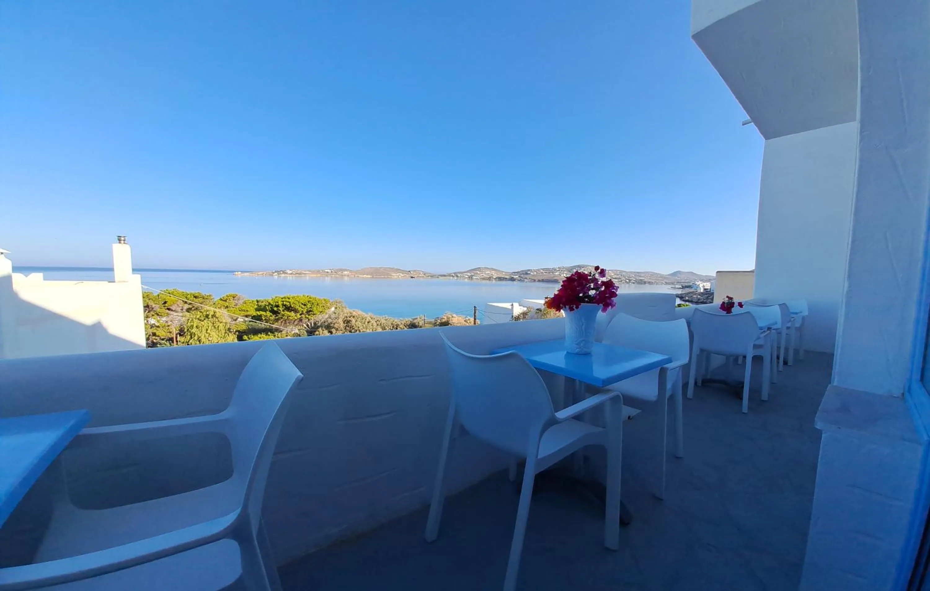 Balcony/Terrace in Stratos Apartments & Studios