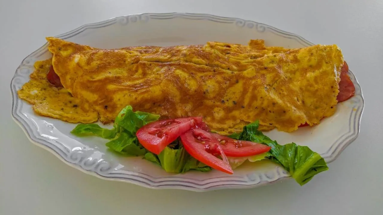 Breakfast in Stratos Apartments & Studios