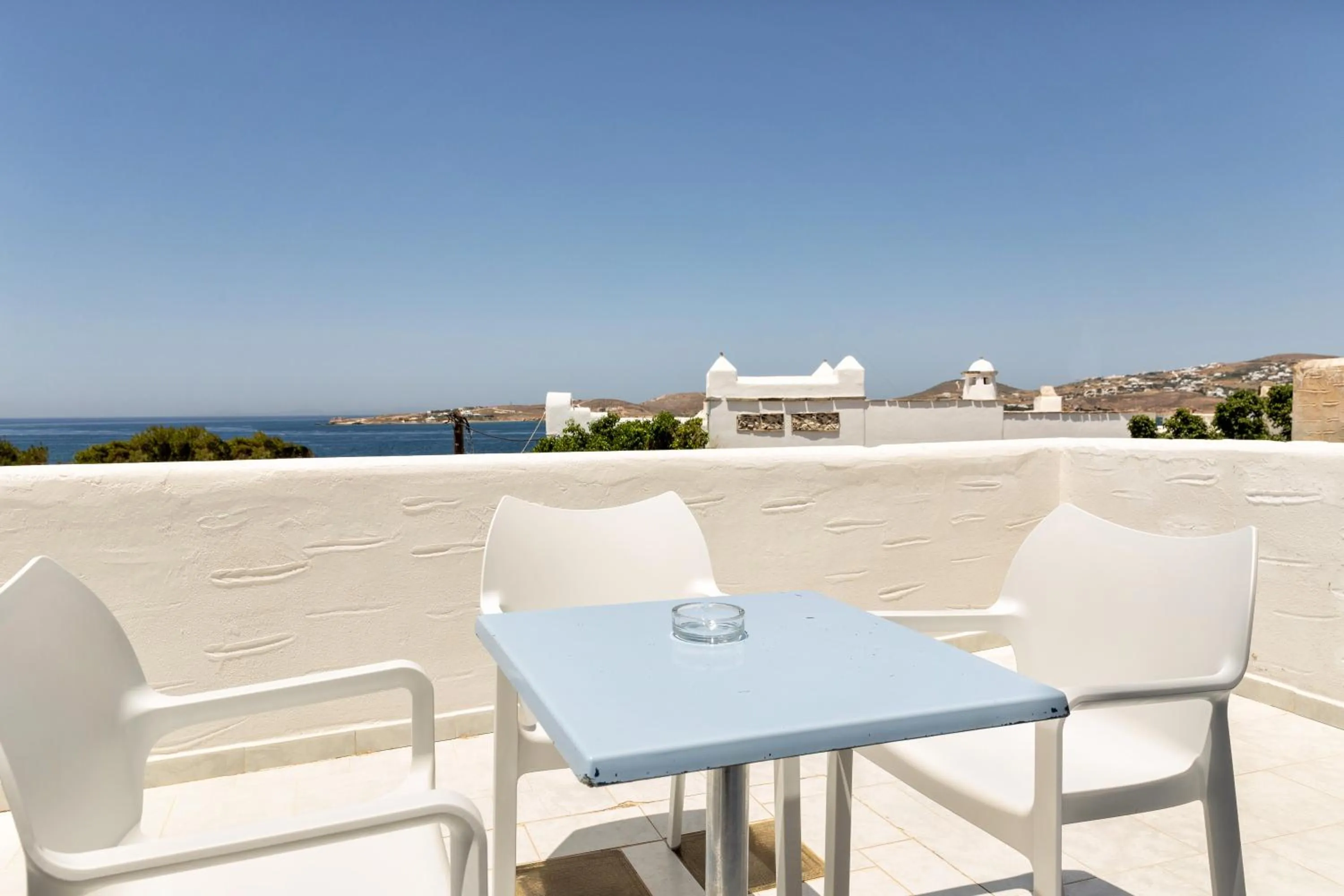 Balcony/Terrace in Stratos Apartments & Studios