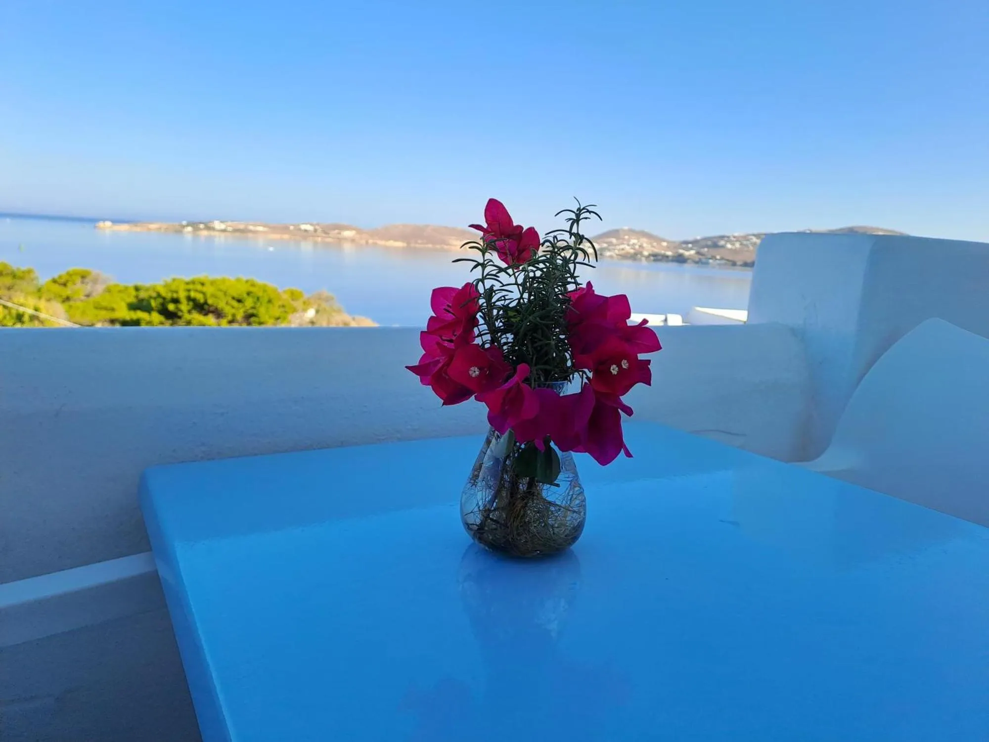 Balcony/Terrace in Stratos Apartments & Studios