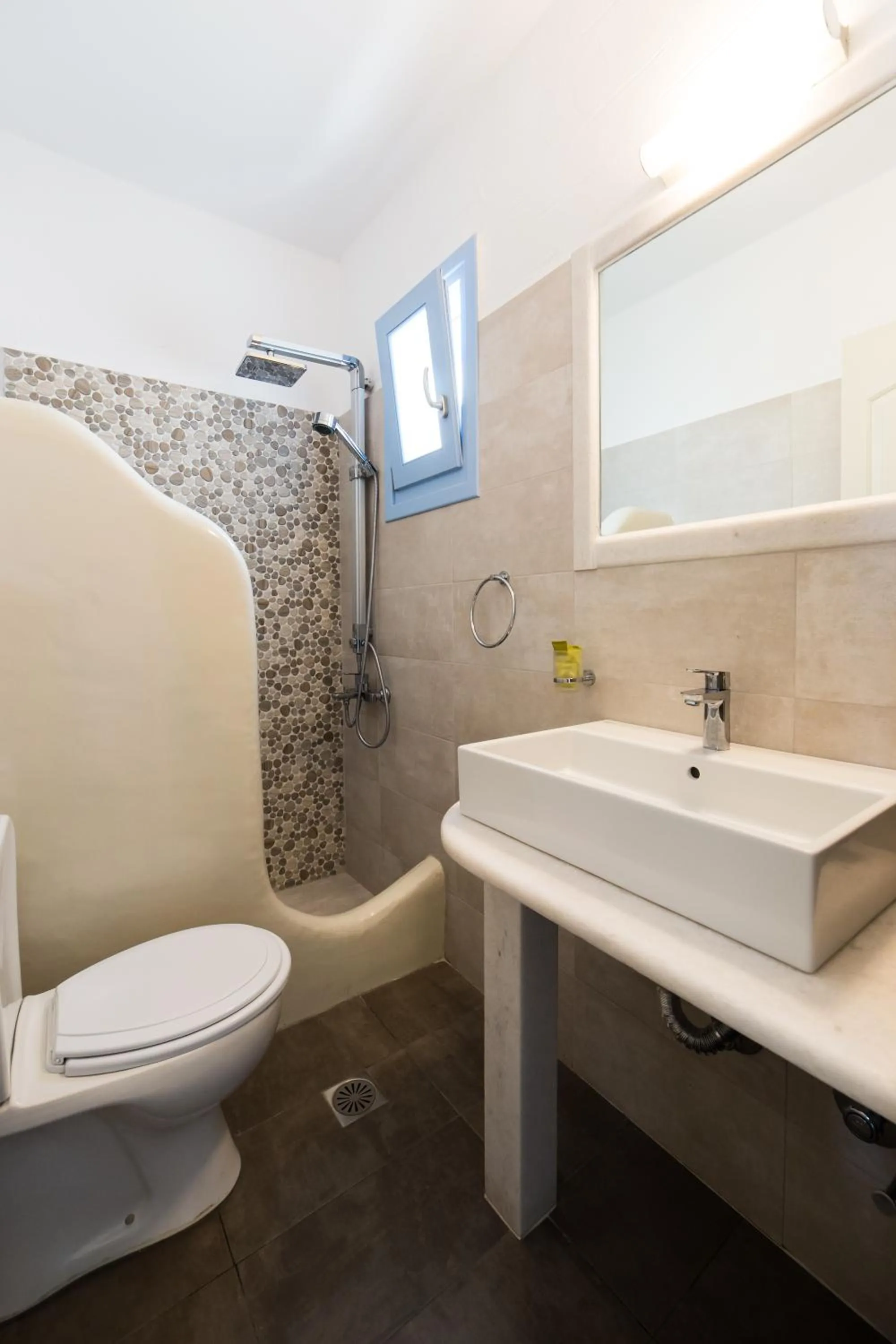 Bathroom in Stratos Apartments & Studios