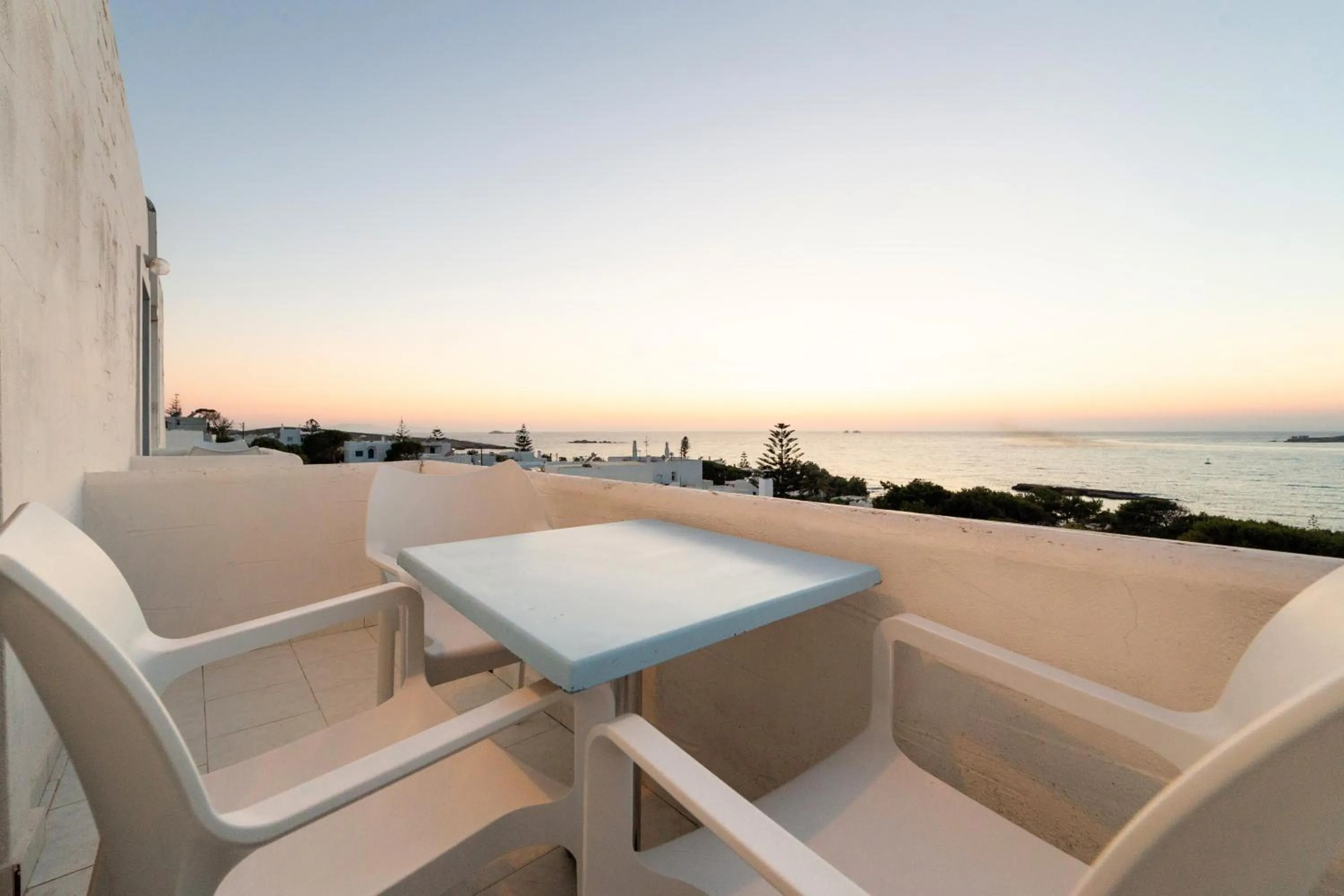 Balcony/Terrace in Stratos Apartments & Studios