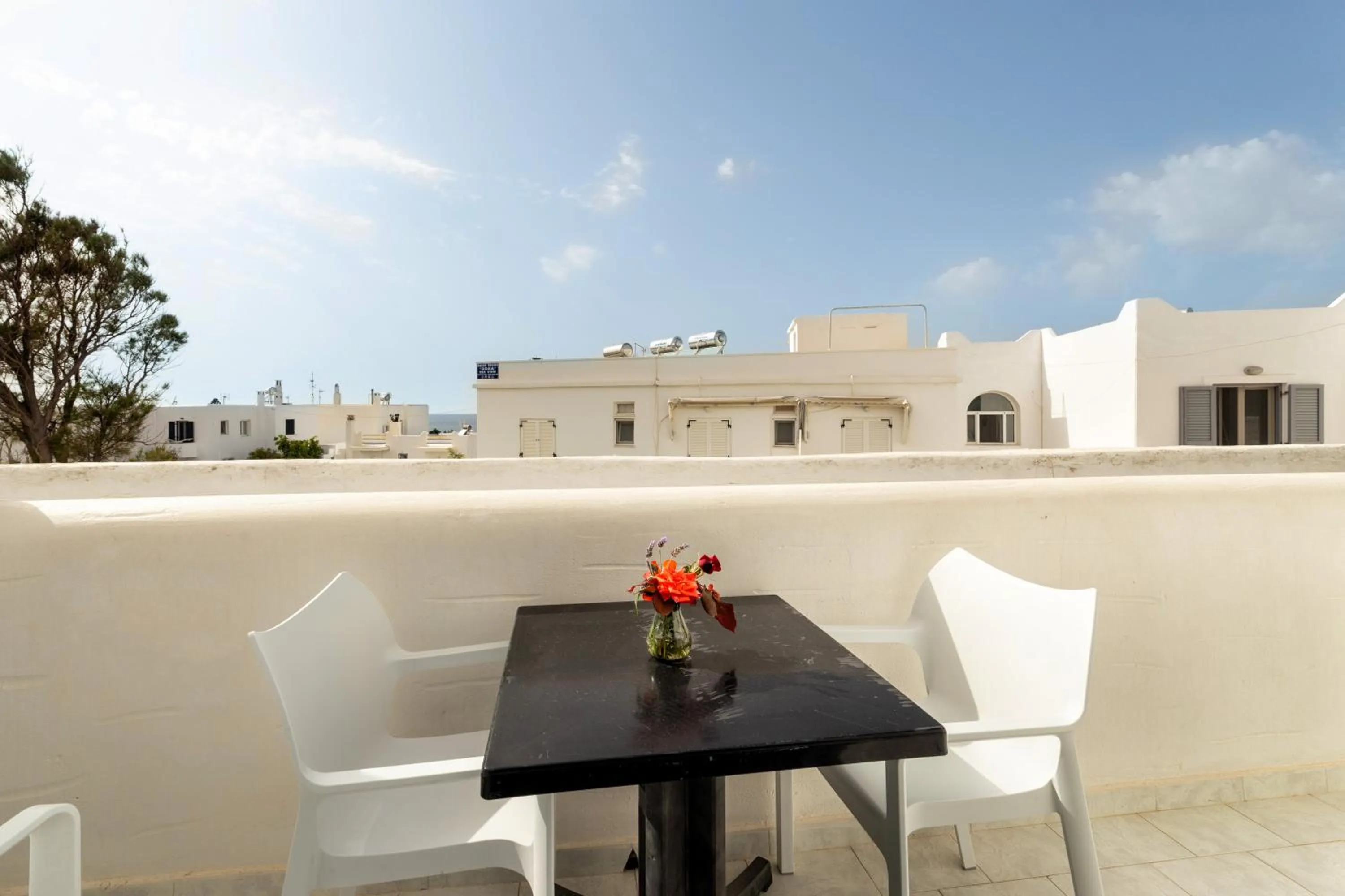 Balcony/Terrace in Stratos Apartments & Studios