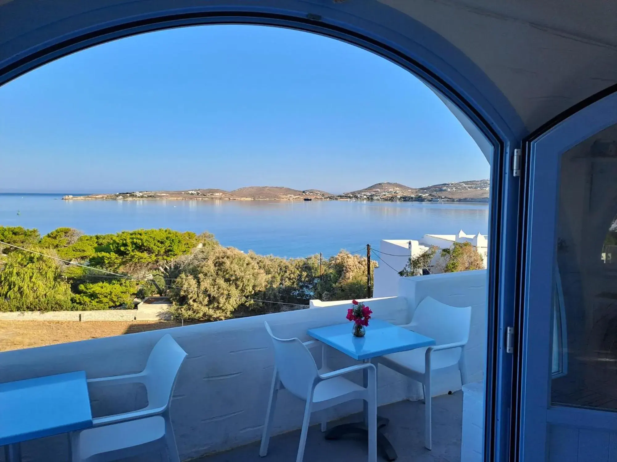 View (from property/room) in Stratos Apartments & Studios View (from property/room) in Stratos Apartments & Studios