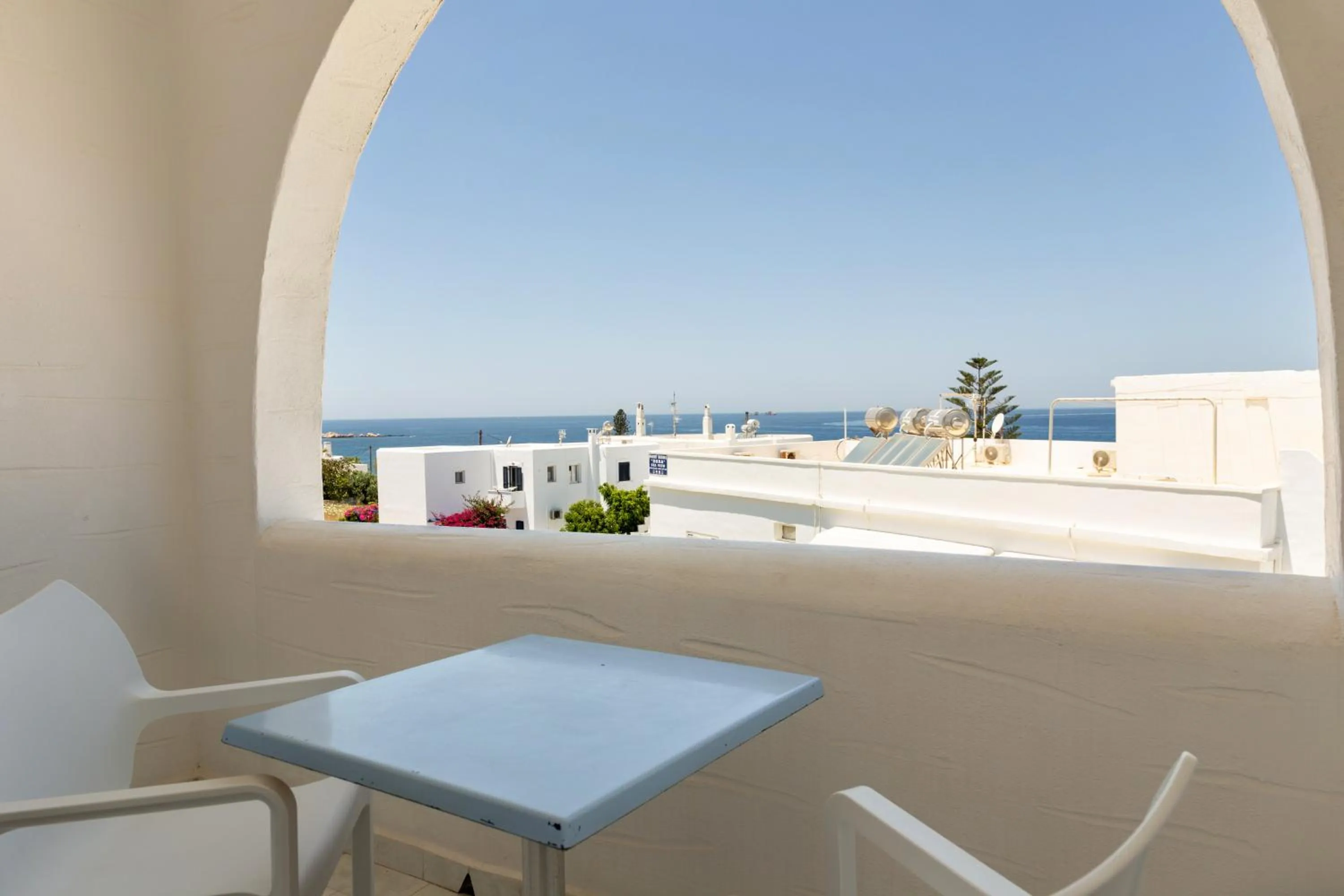 Balcony/Terrace in Stratos Apartments & Studios