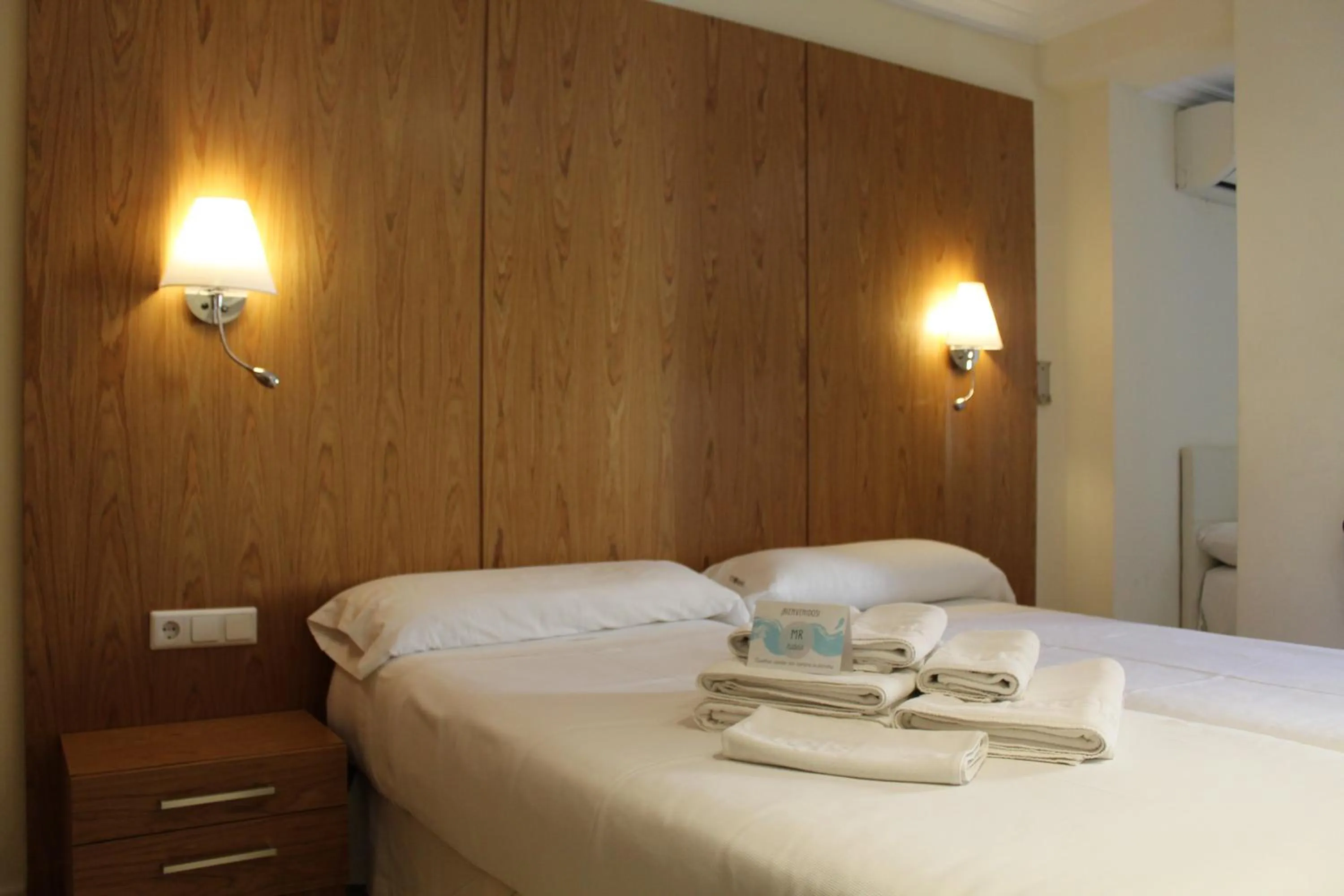 Bed in Hotel MR Costa Blanca