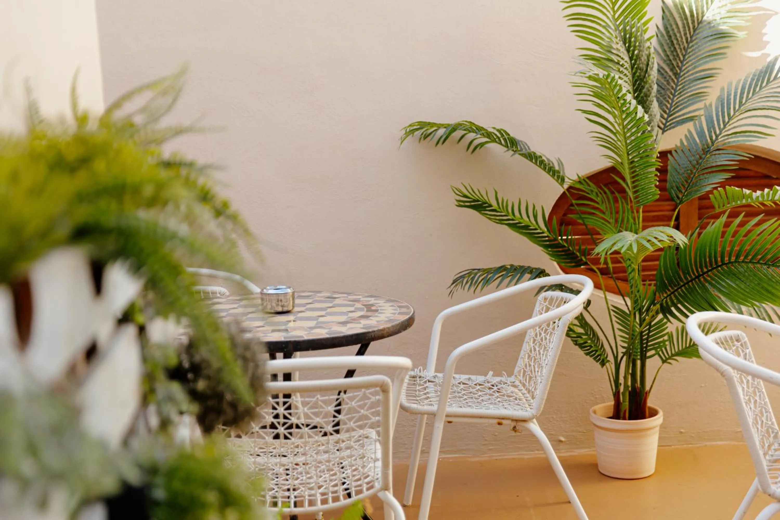 Balcony/Terrace in Hotel MR Costa Blanca