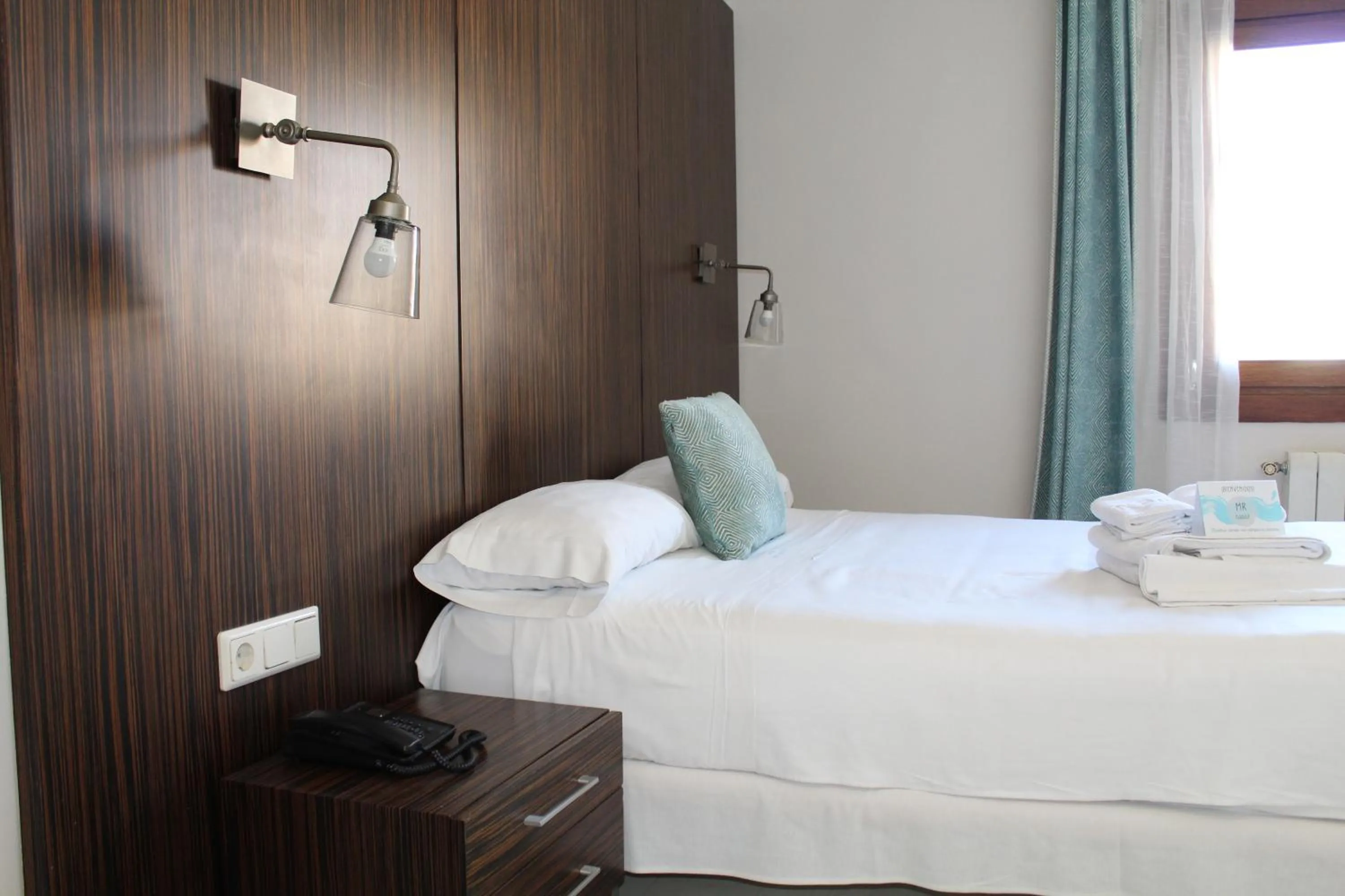 Bed in Hotel MR Costa Blanca