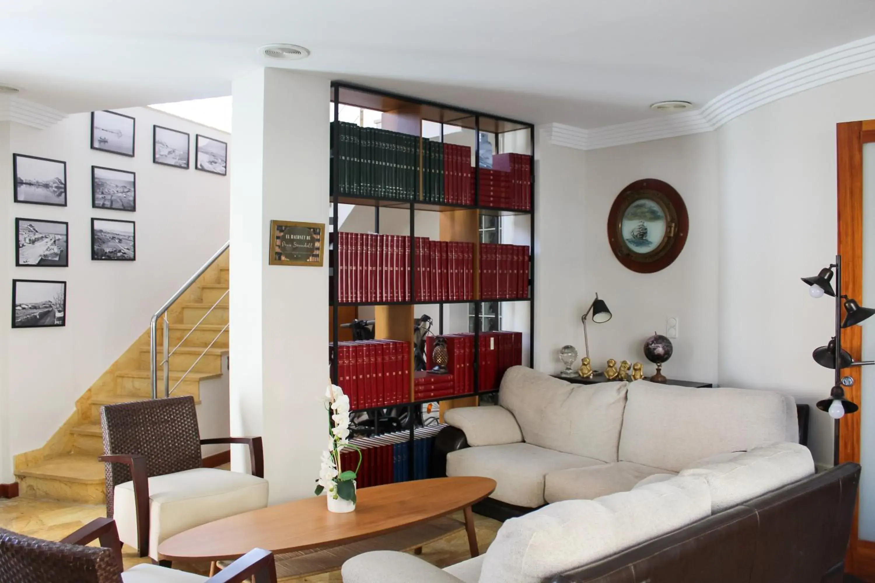 Living room in Hotel MR Costa Blanca Living room in Hotel MR Costa Blanca