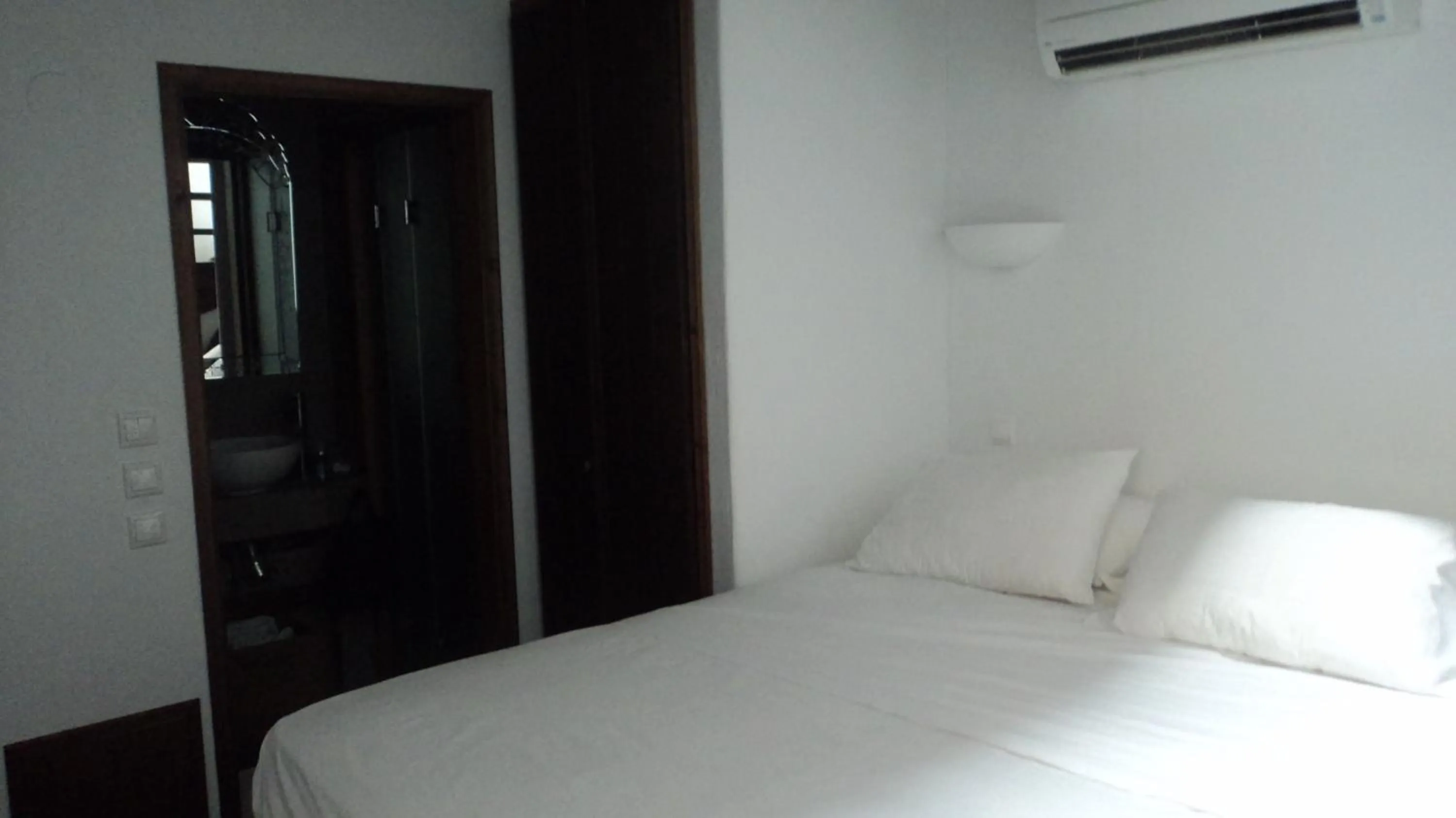 Bedroom, Bed in Domus Studios