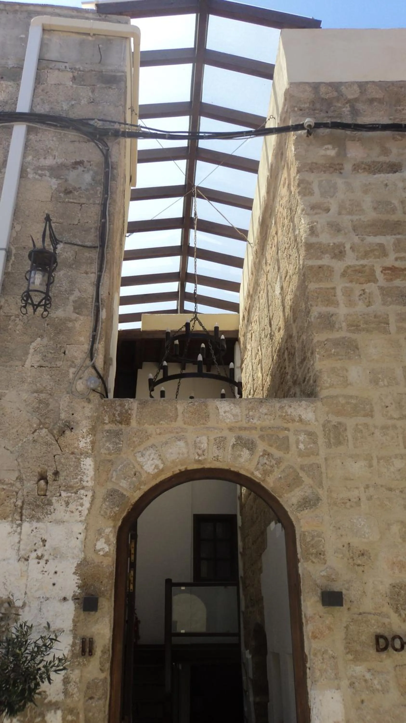 Facade/entrance in Domus Studios