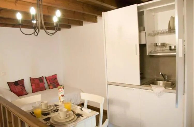 Kitchen or kitchenette in Domus Studios