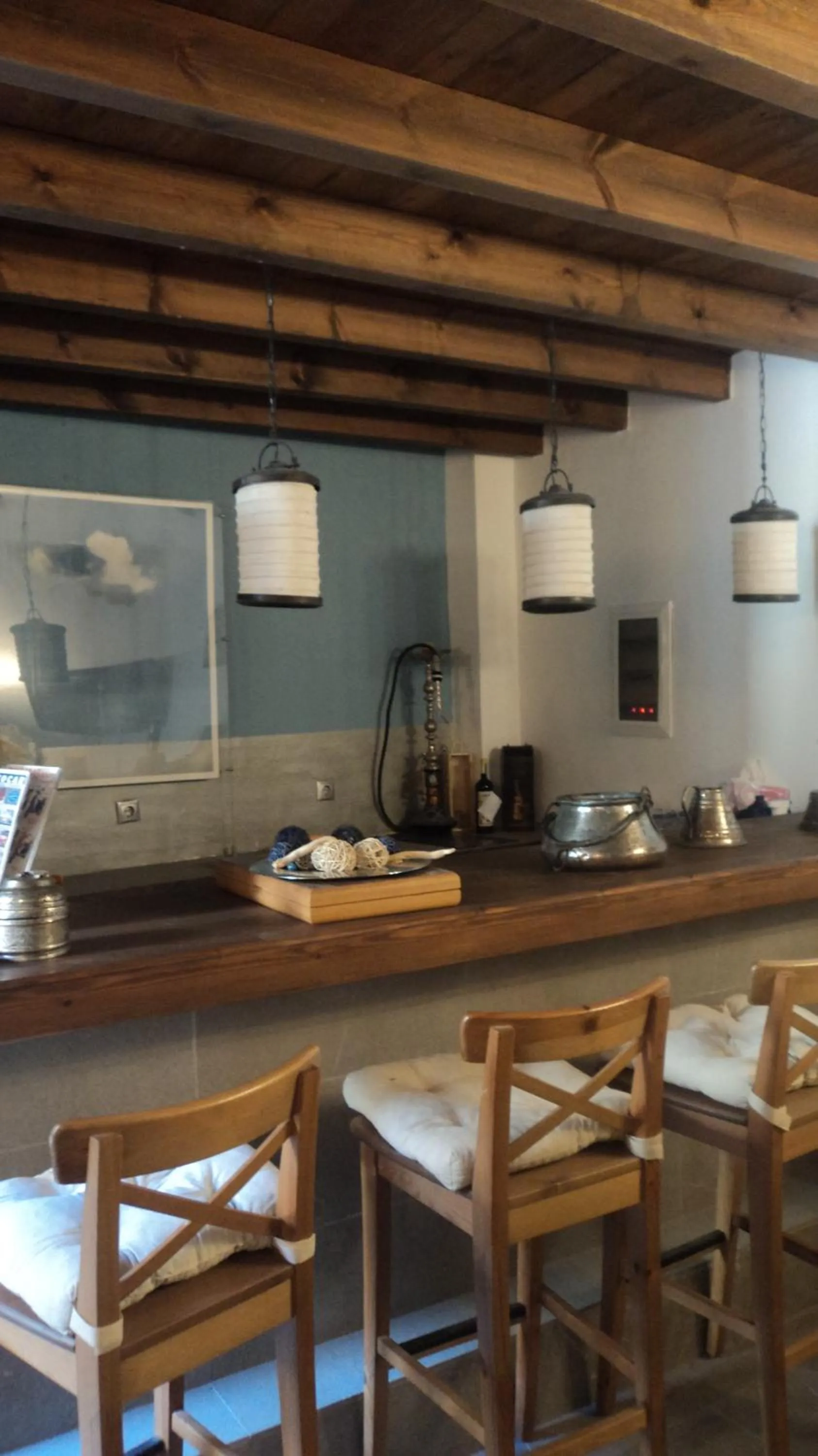 Area and facilities in Domus Studios