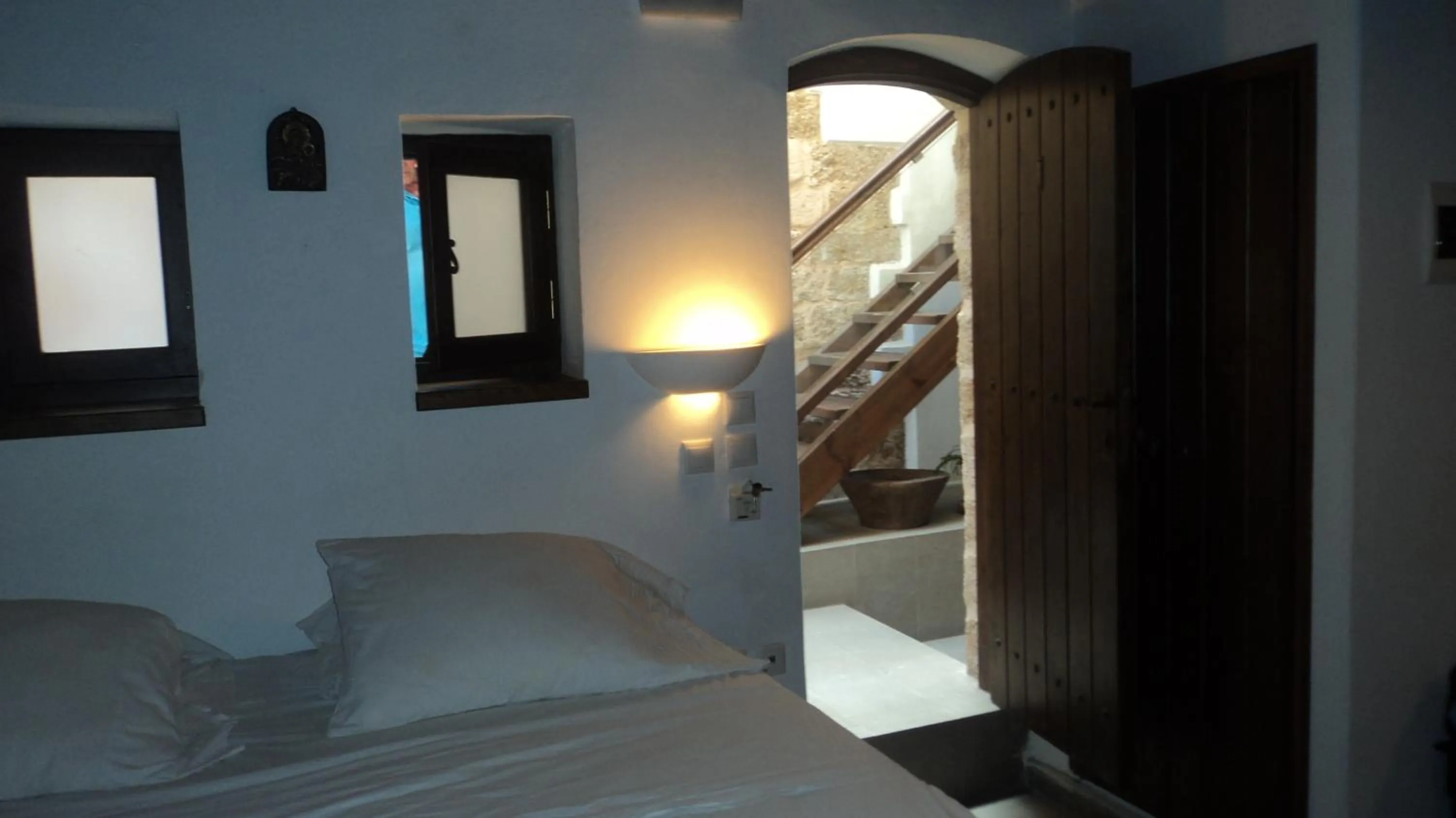 Bedroom, Bed in Domus Studios