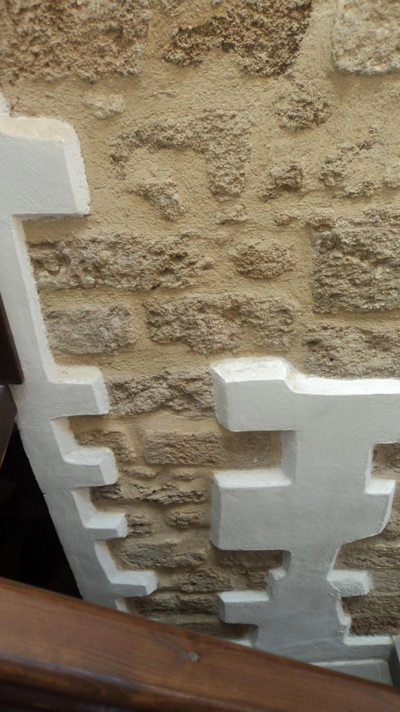 Decorative detail in Domus Studios