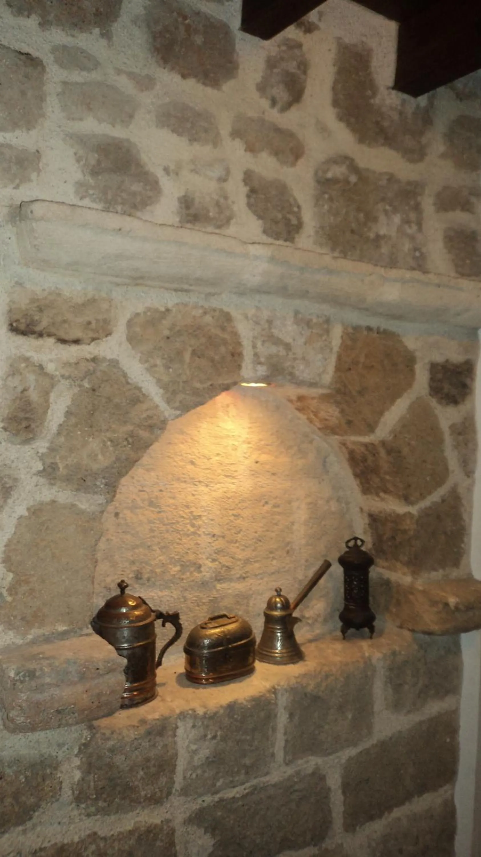 Decorative detail in Domus Studios