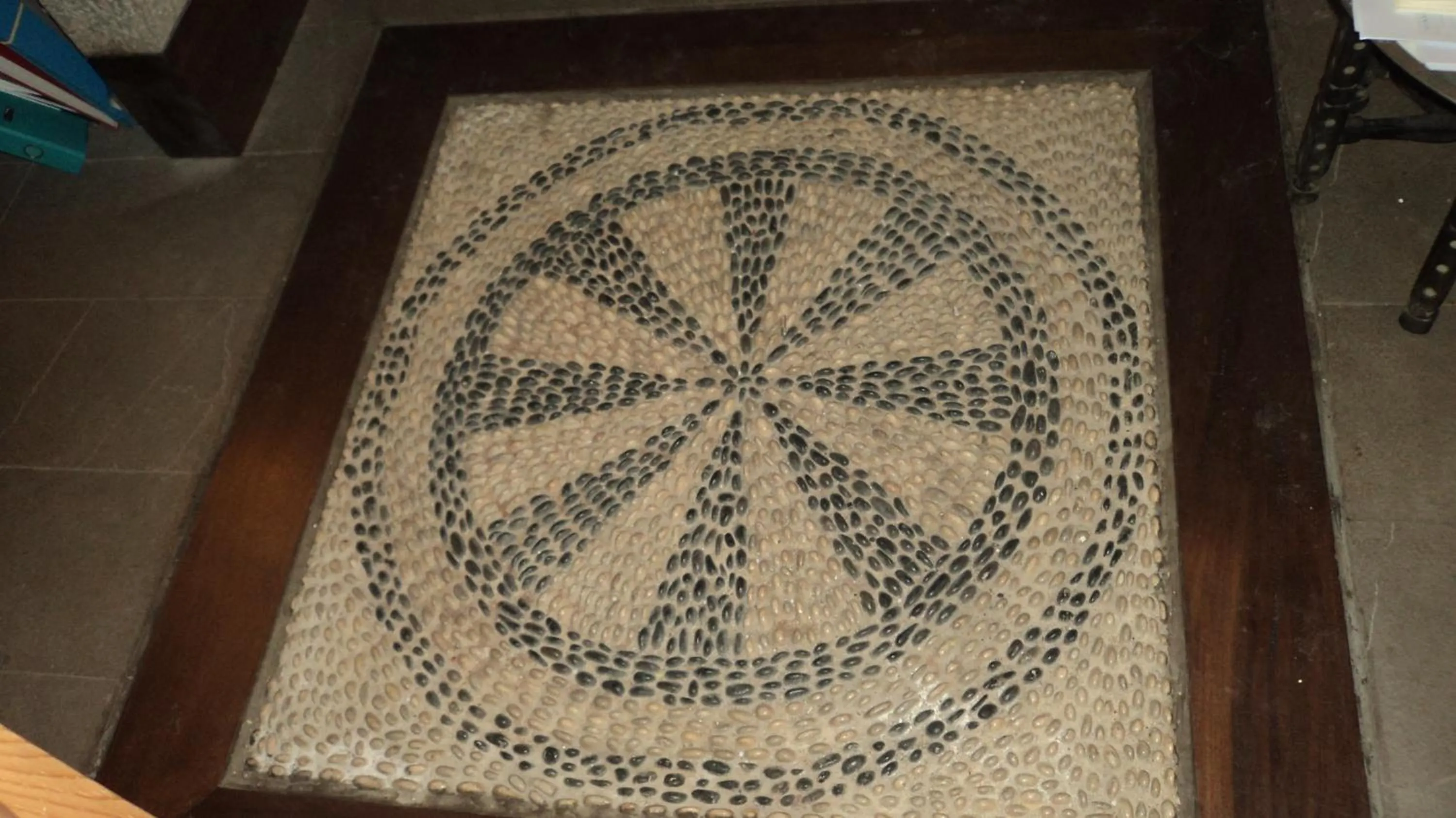 Decorative detail in Domus Studios