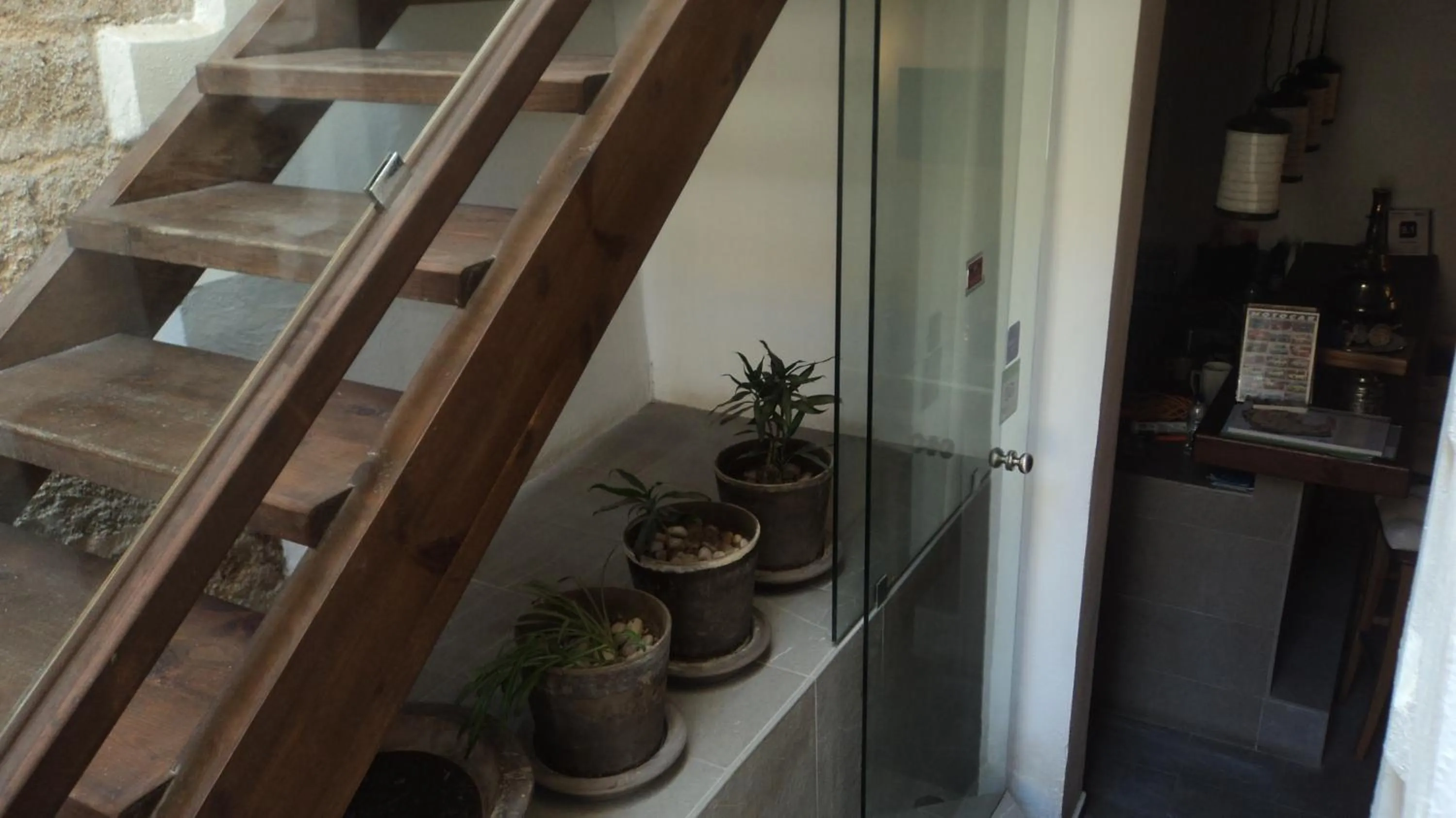 Decorative detail in Domus Studios