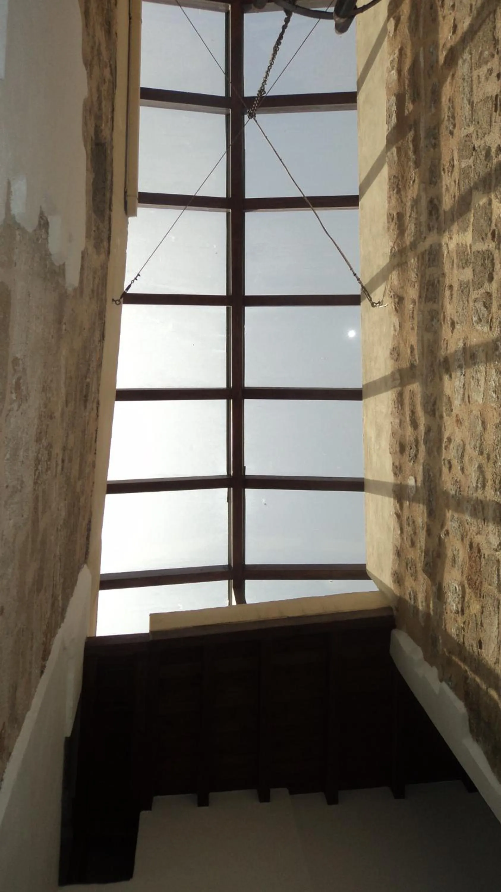 Decorative detail in Domus Studios