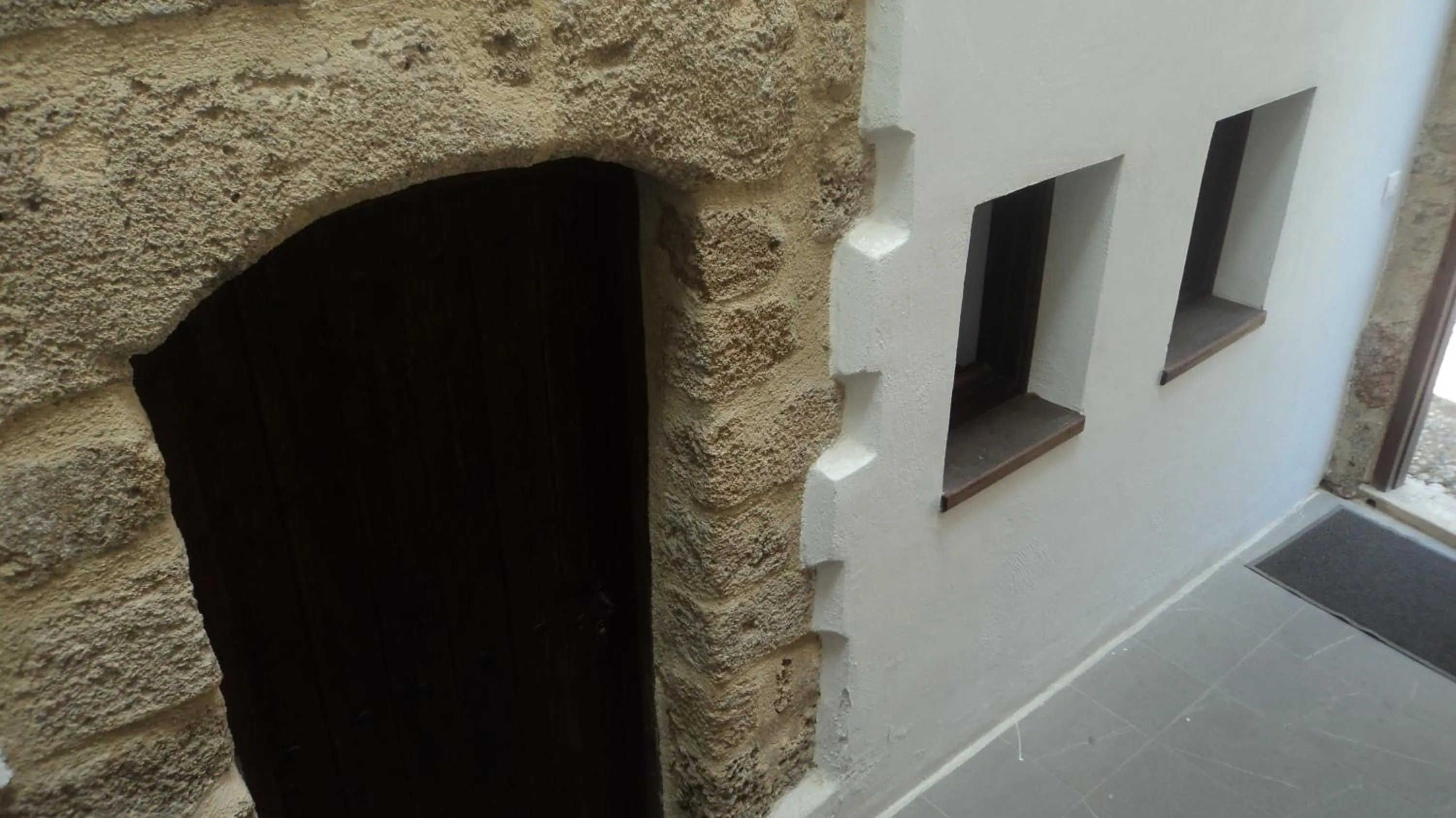 Decorative detail in Domus Studios