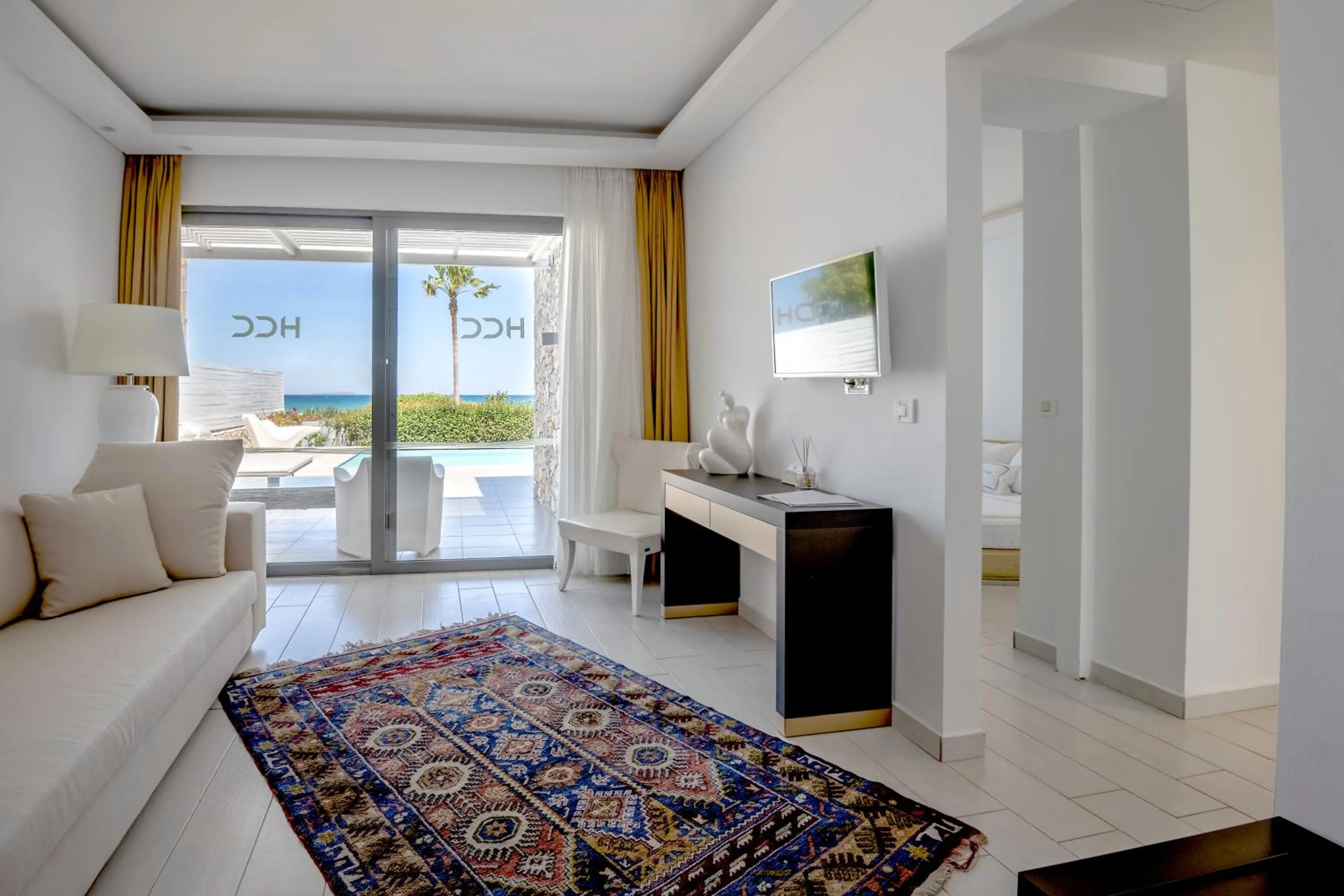 Seating area in Diamond Deluxe Hotel - Adults Only