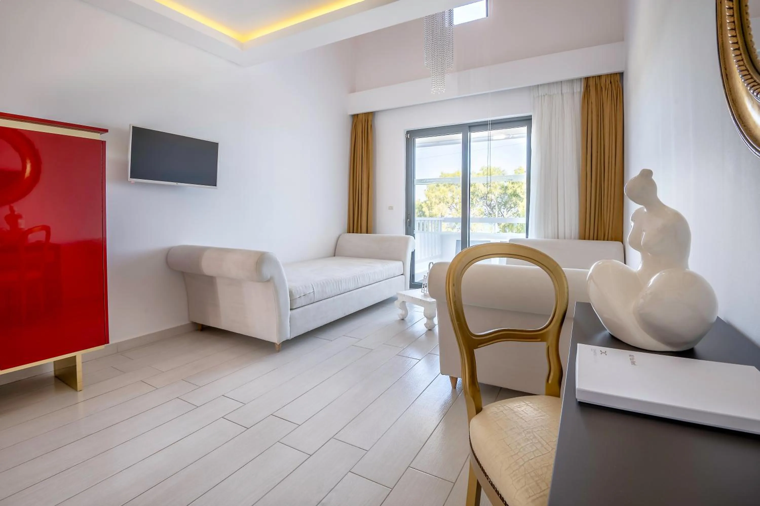 Seating area in Diamond Deluxe Hotel - Adults Only