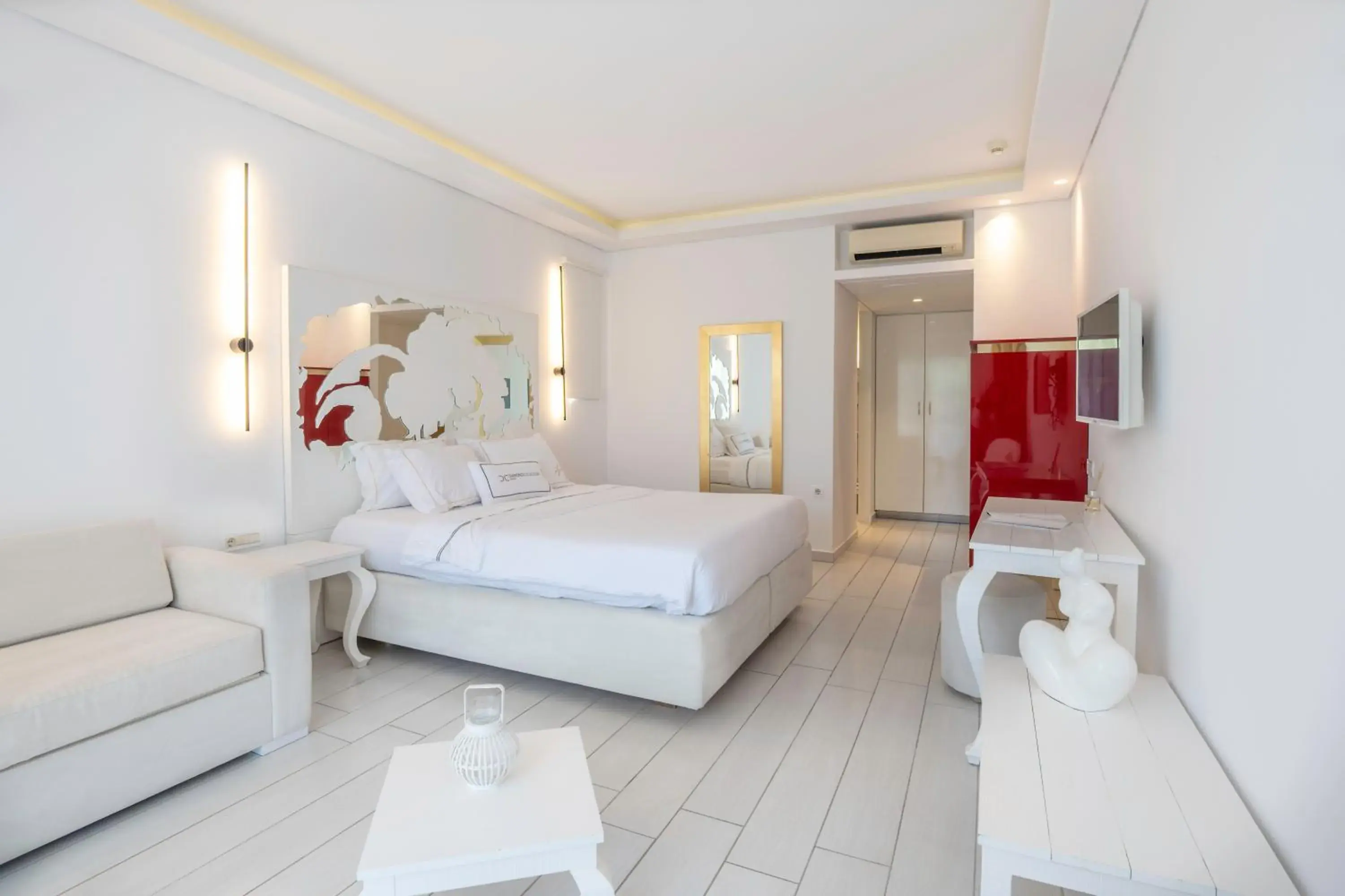 Bedroom, Bed in Diamond Deluxe Hotel - Adults Only Bedroom, Bed in Diamond Deluxe Hotel - Adults Only